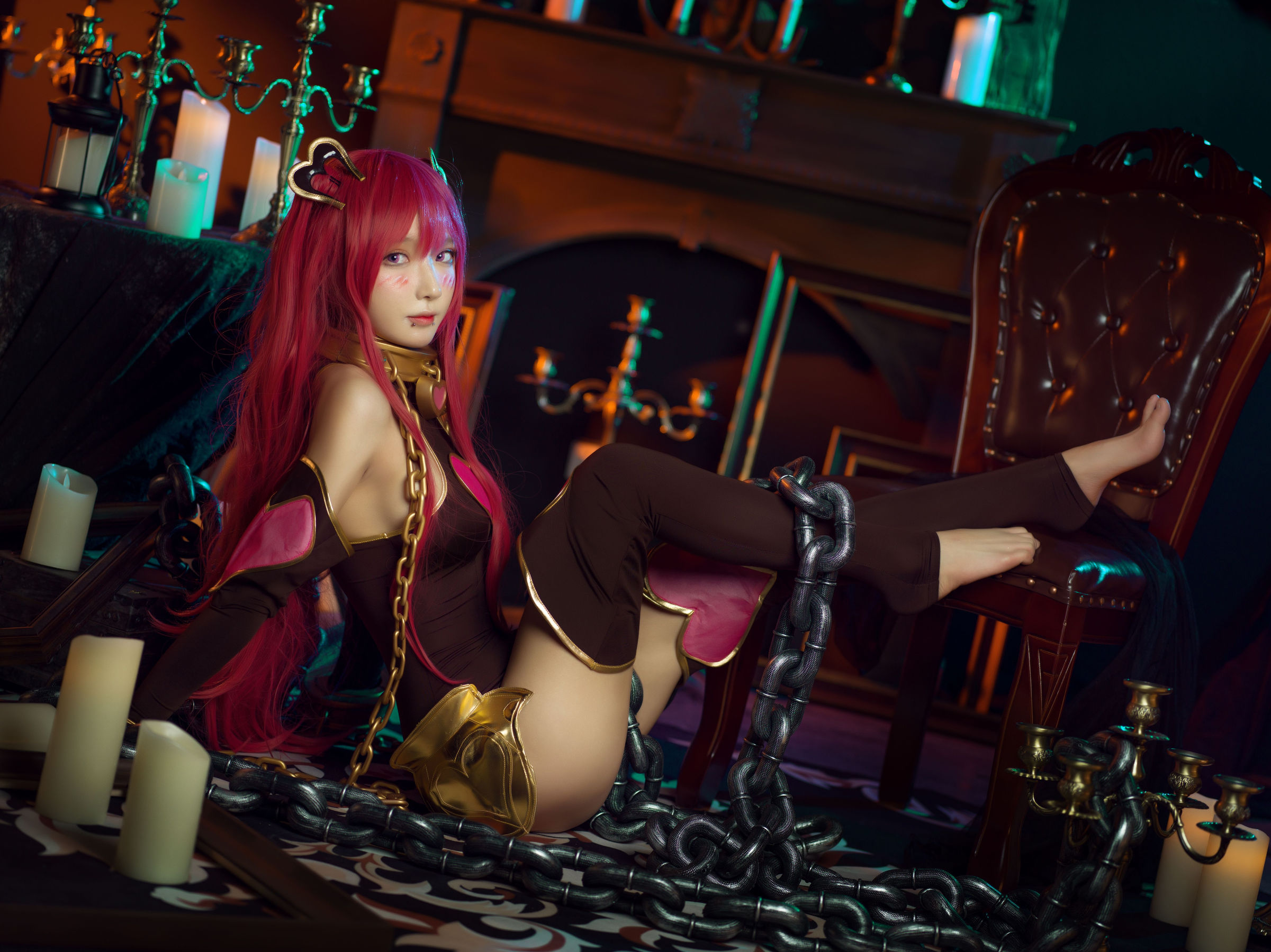 动漫博主阿包也是兔娘 – Kuuka Cosplay-第20张