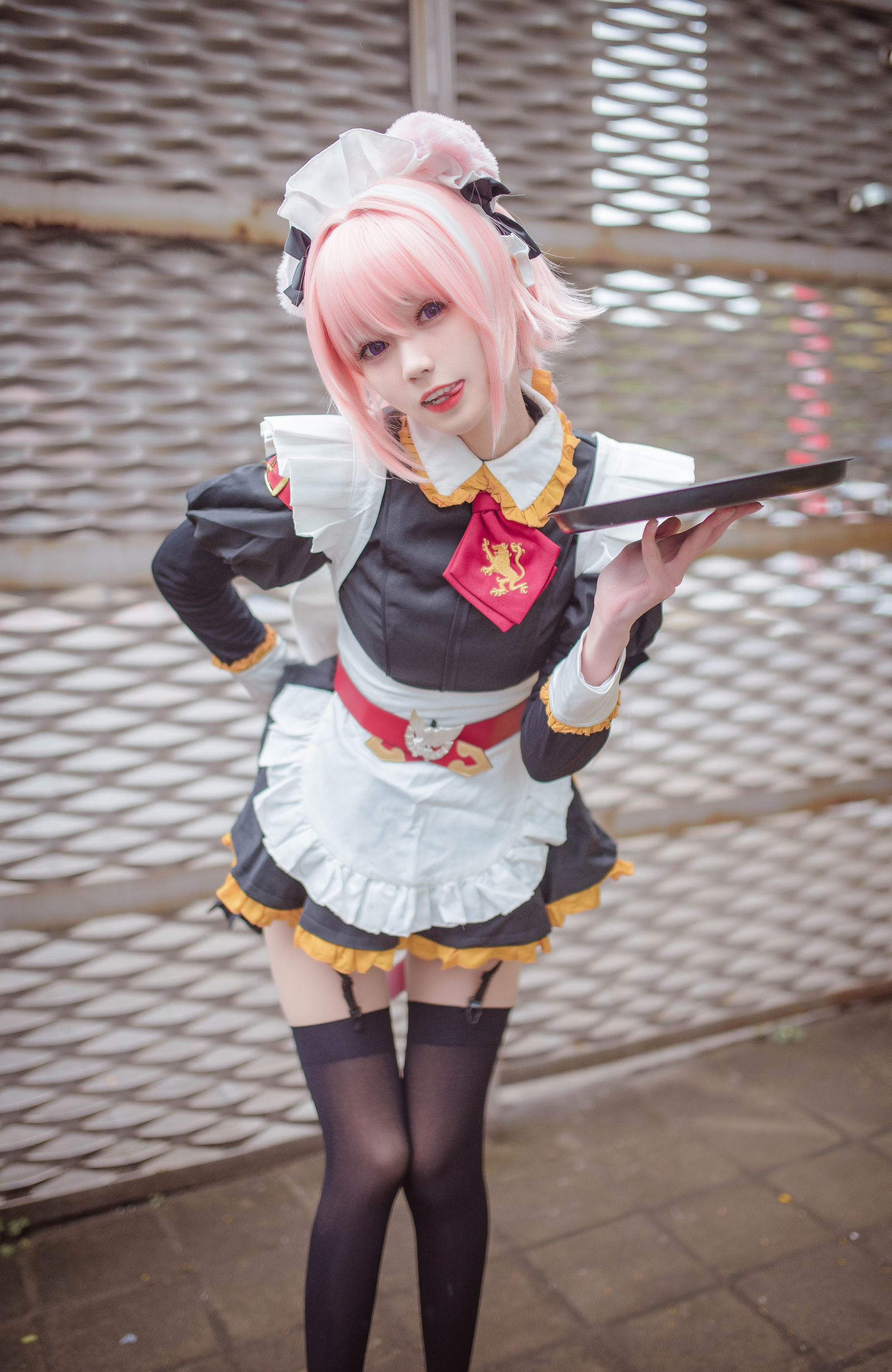 小妖精你的负卿 阿斯托尔福(女仆) Cosplay-第27张