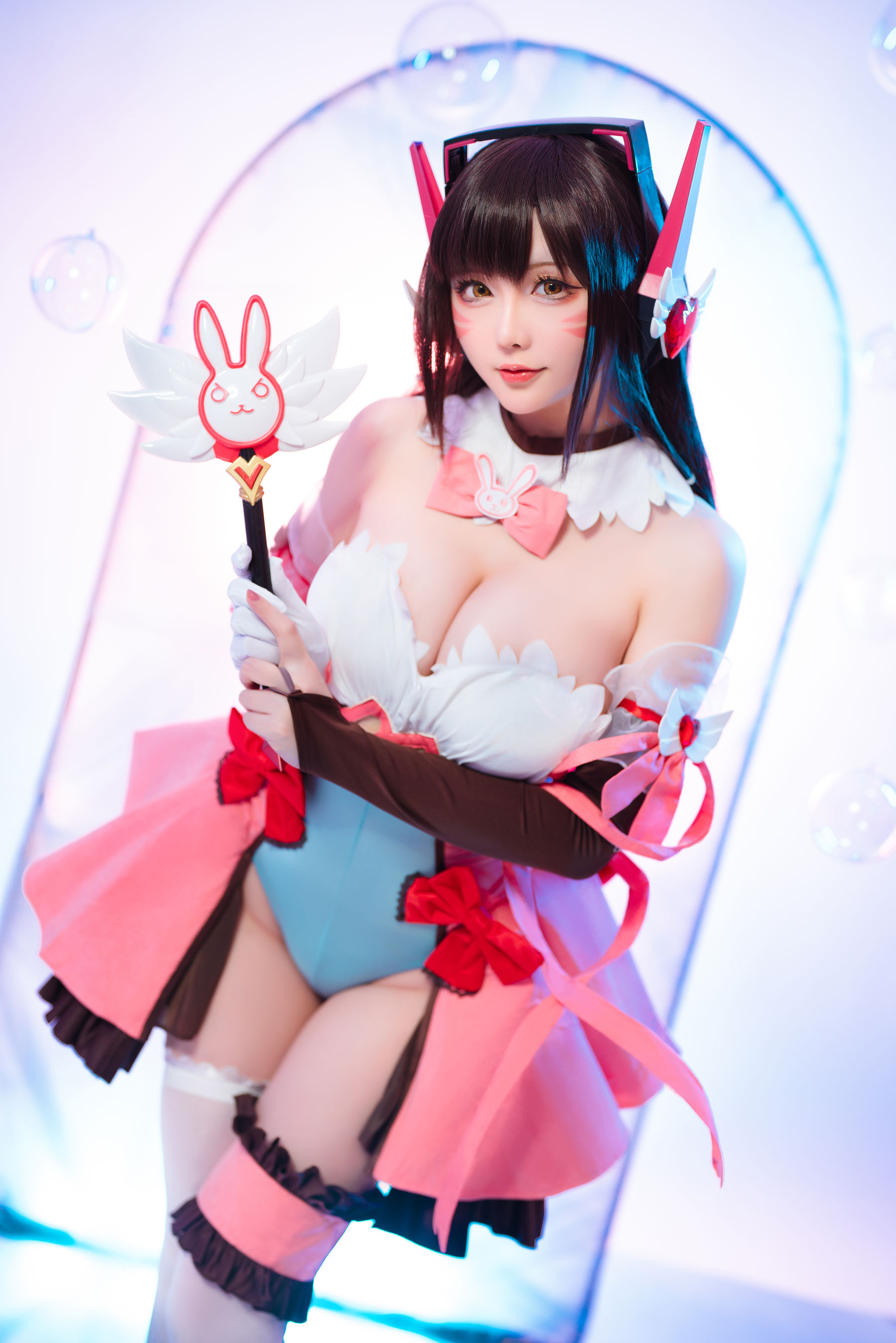 Coser小姐姐星之迟迟 – 守望先锋 Cosplay-第41张