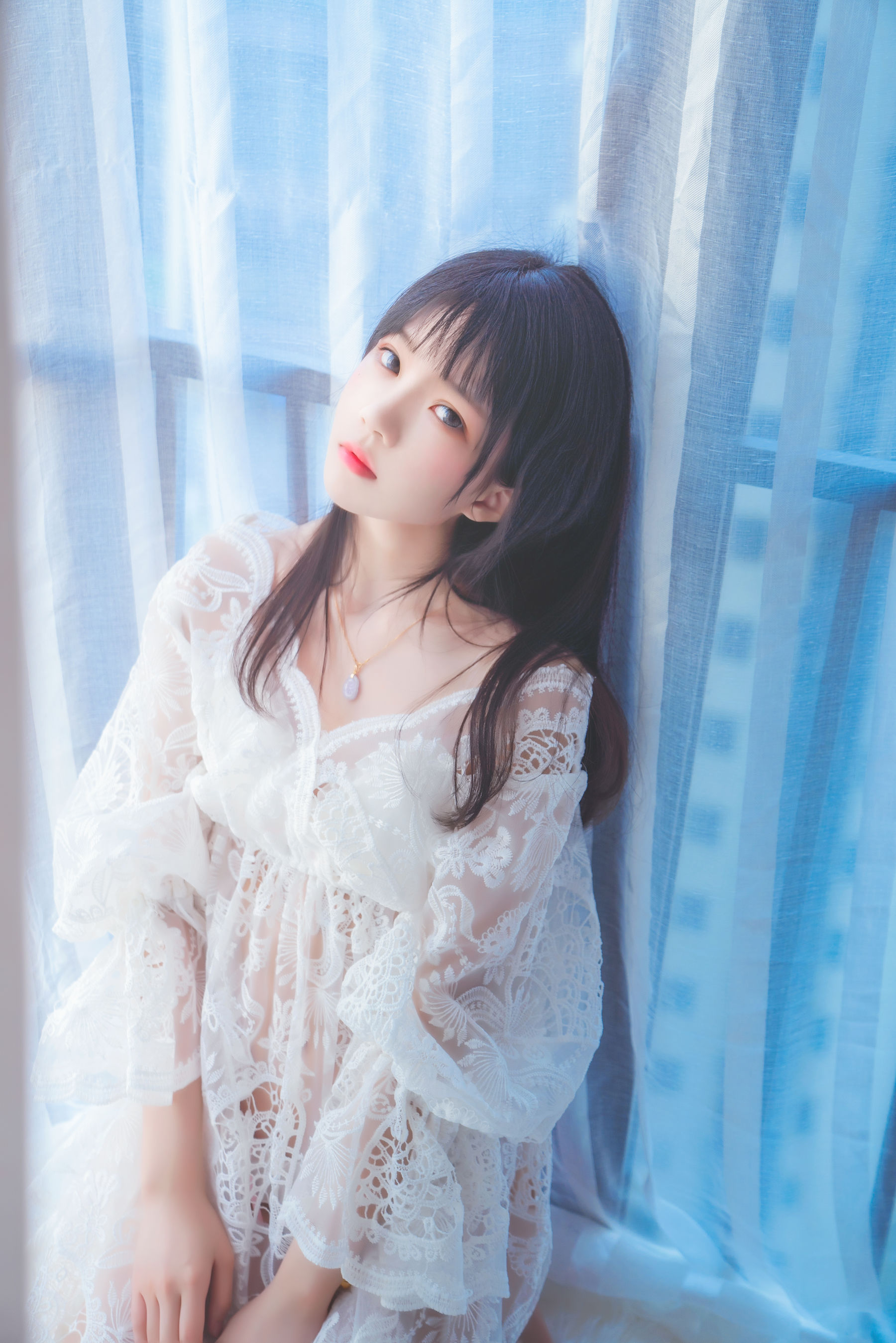 桜桃喵 – 初雪 Cosplay-第20张