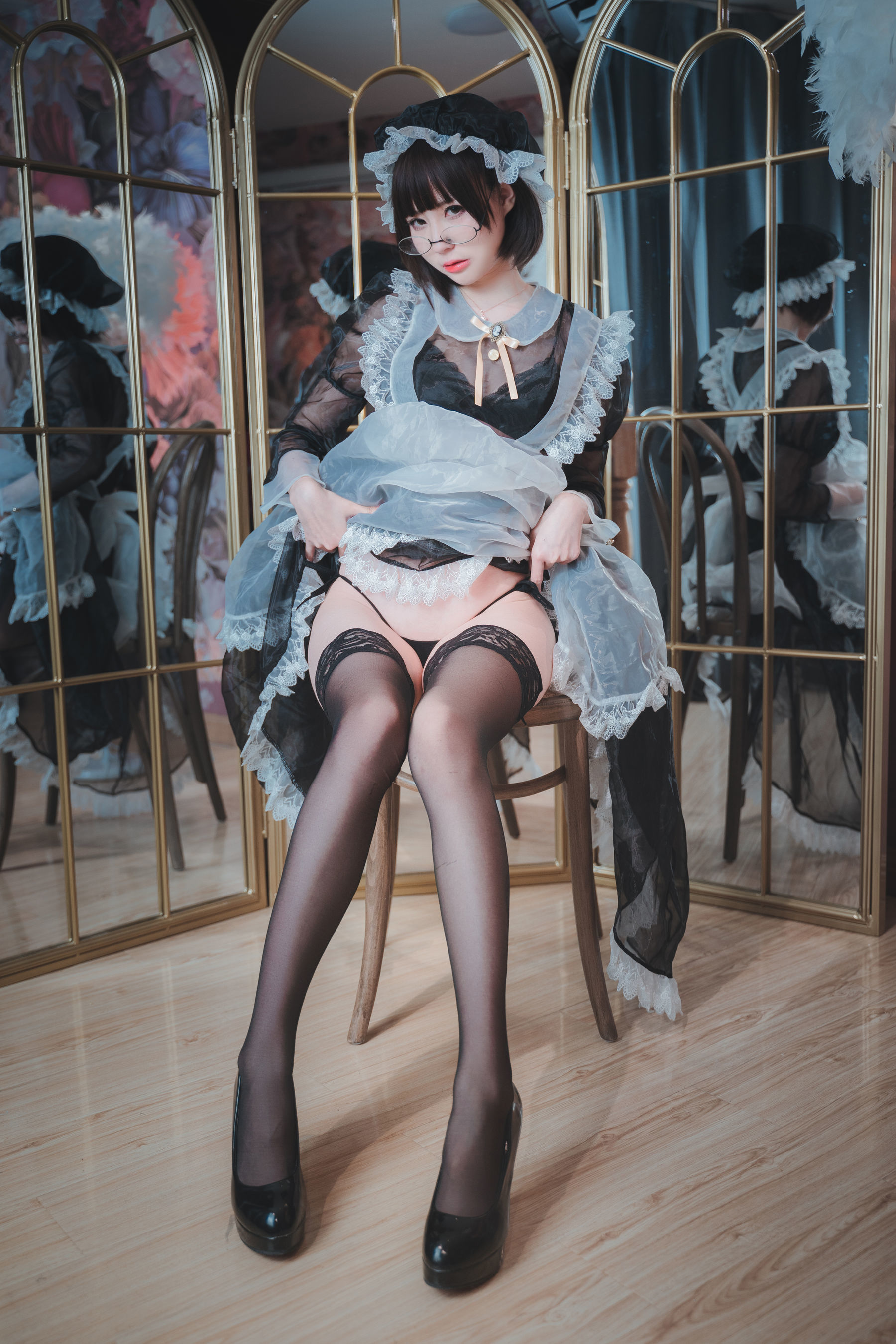 西园寺南歌 – 透明女仆 Cosplay-第45张