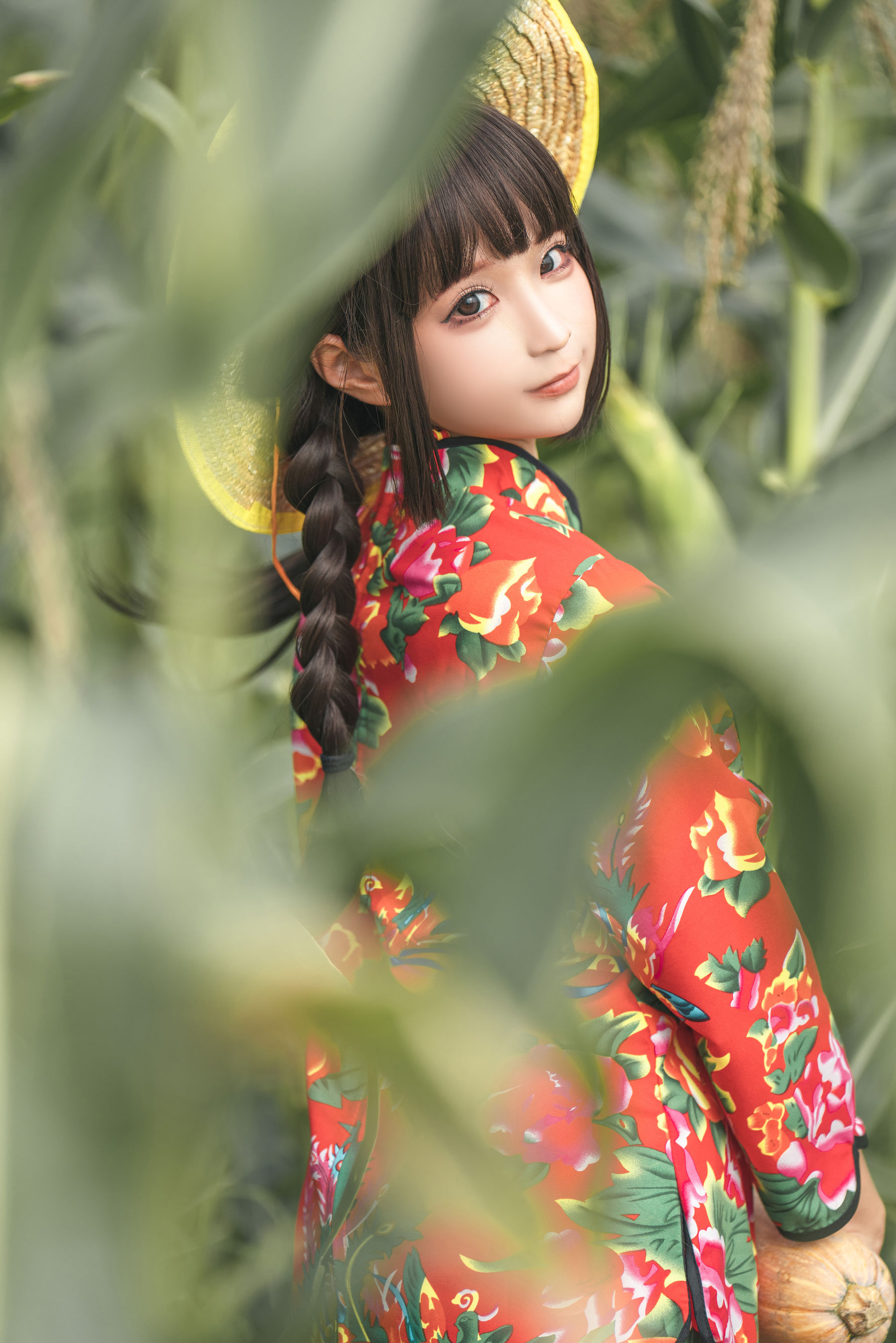 动漫博主蠢沫沫 – 苞米地的故事 Cosplay-第49张