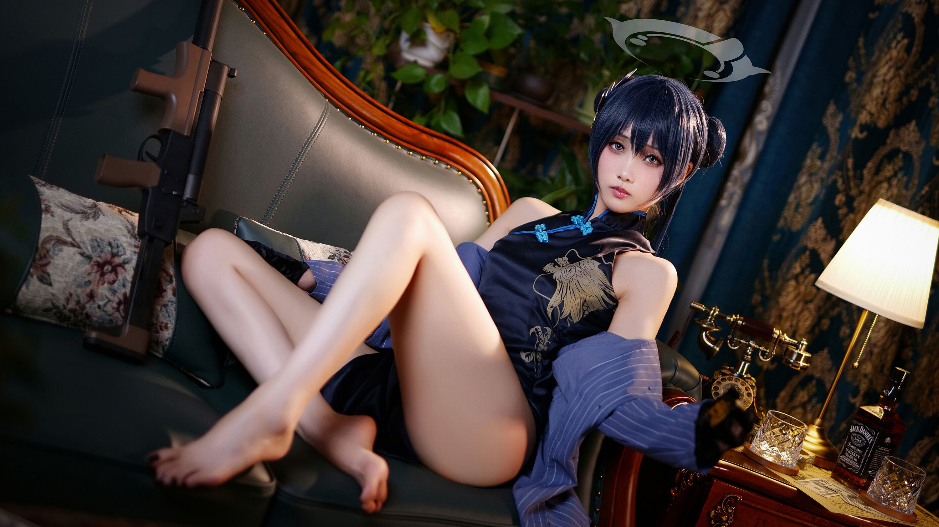 曉美媽 – 碧蓝档案 妃咲 Cosplay-第10张