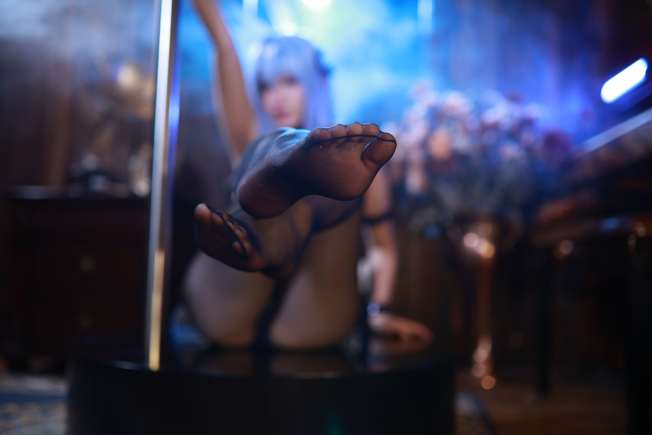 前羽_rr – 花园 Cosplay-第2张