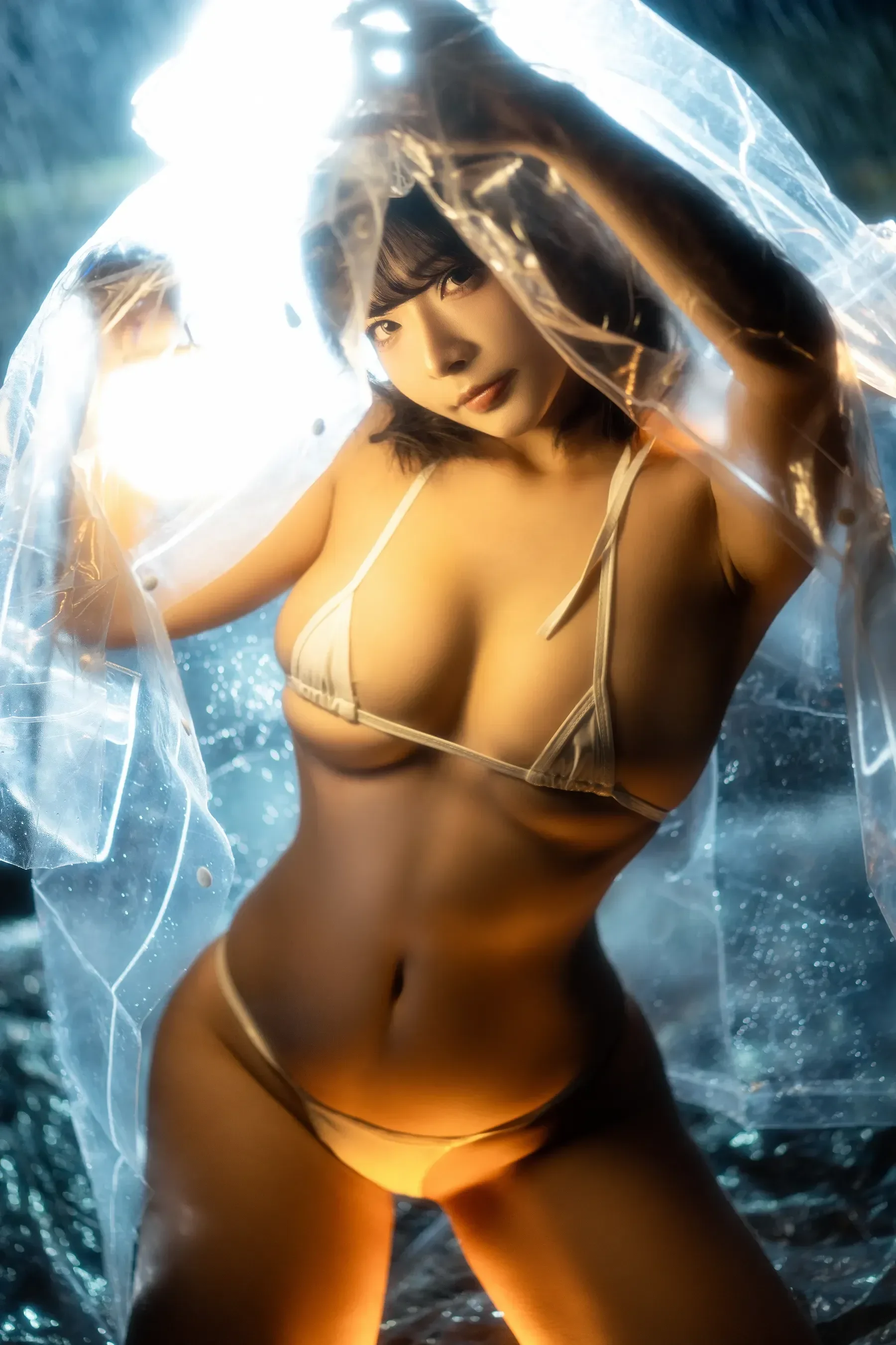 yuuhui玉汇 – 雨夜独舞 Cosplay-第61张