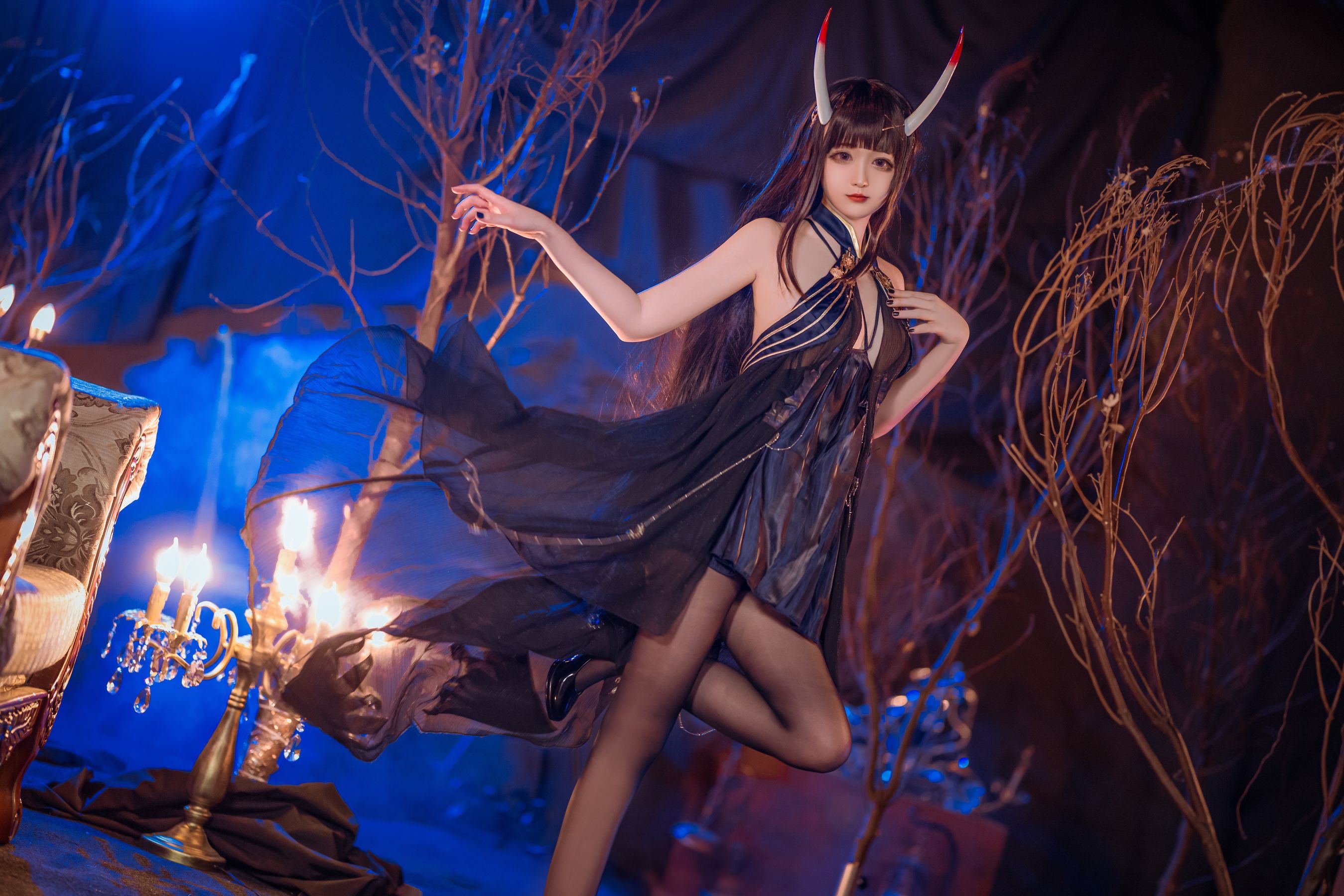 Sayako – 能代夜饗の絶園 Cosplay-第1张