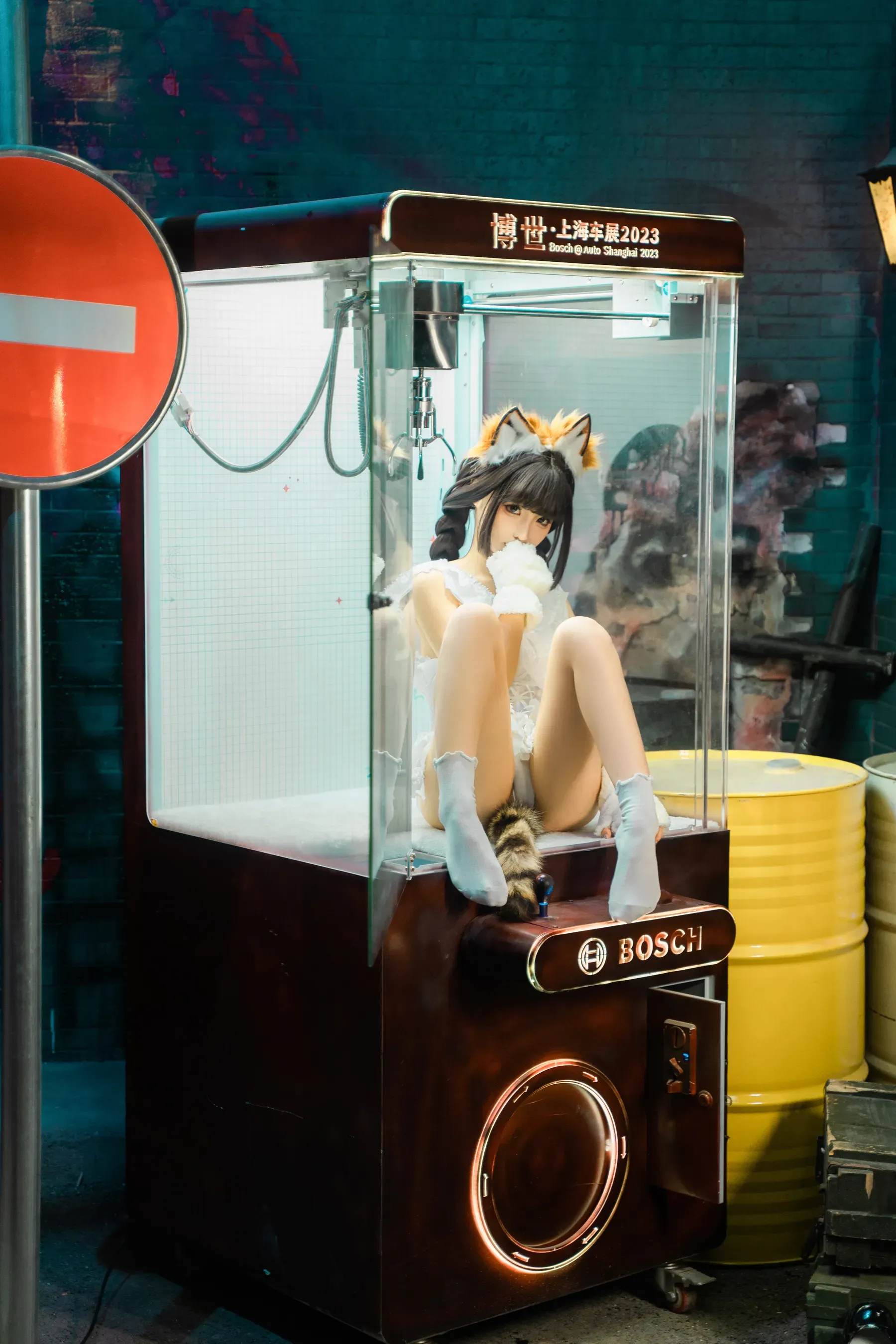蠢沫沫 – 娃娃机 Cosplay-第13张
