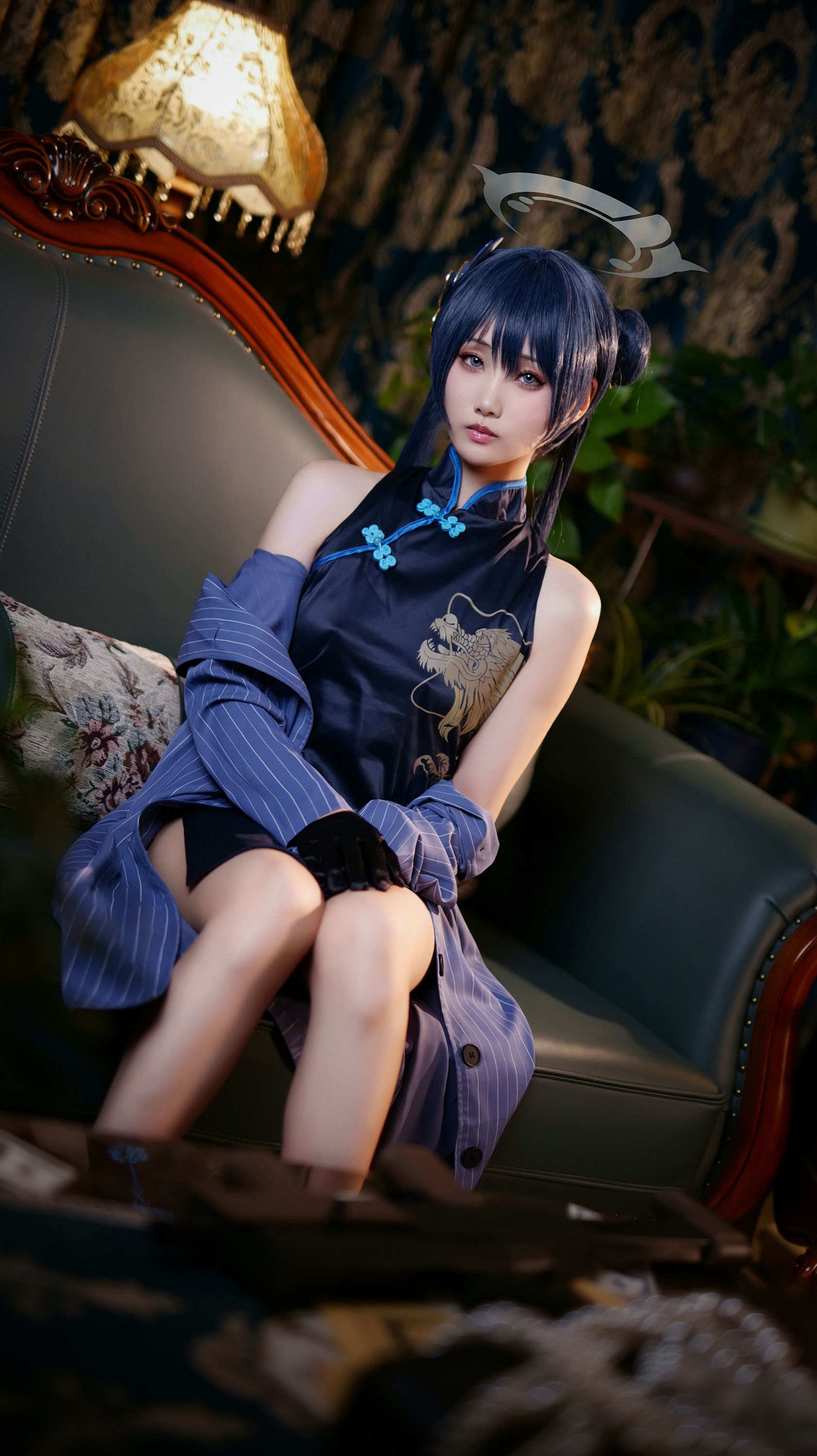 曉美媽 – 碧蓝档案 妃咲 Cosplay-第5张