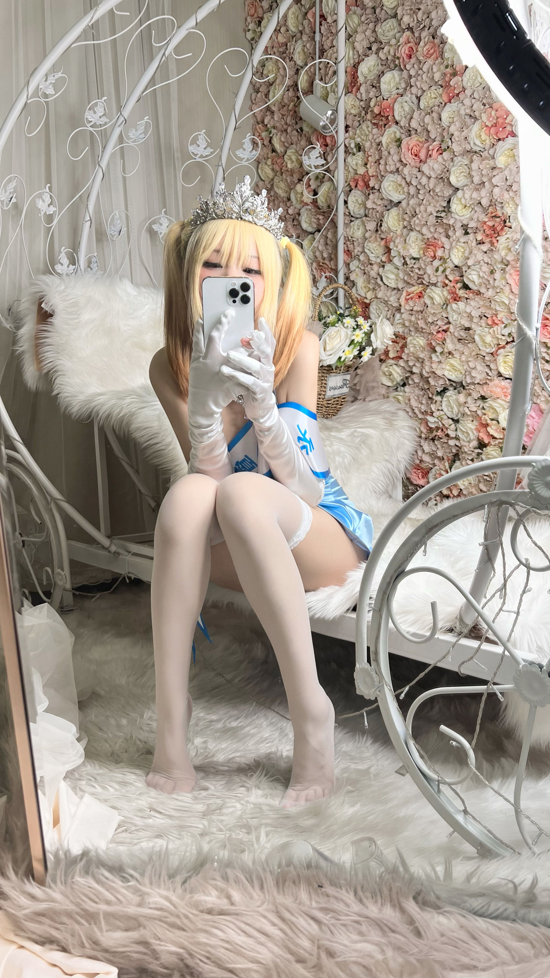 萌妹子Coser摇摇乐yoyo – 闪光色 Cosplay-第11张