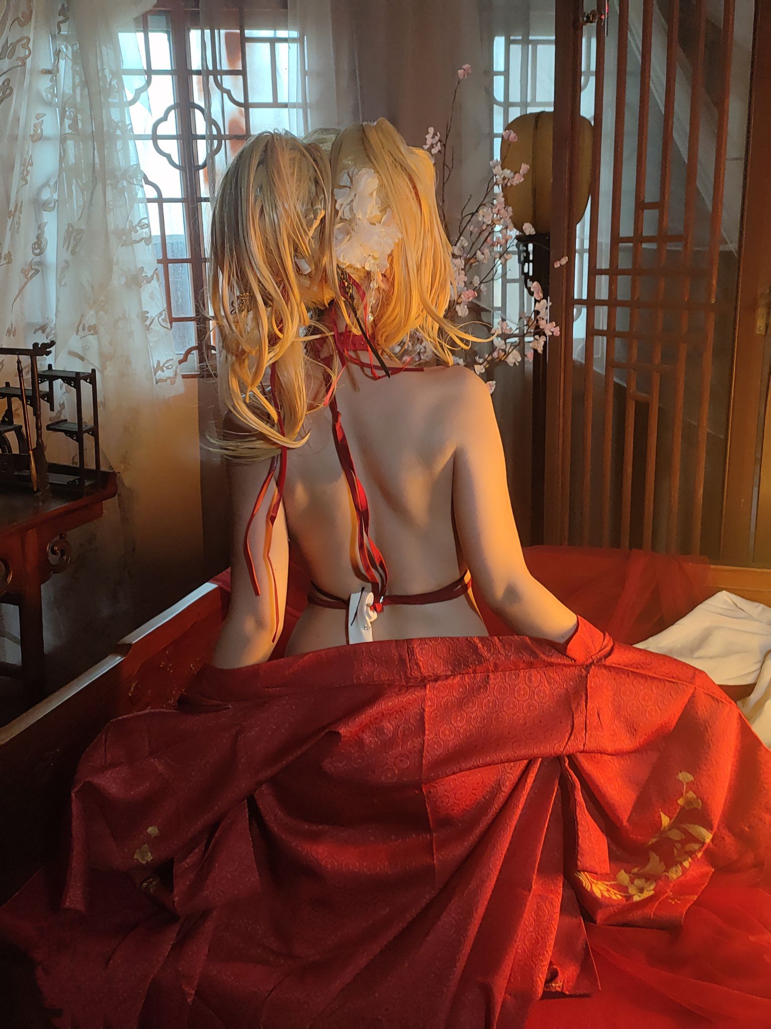 七七娜娜子 – 光荣新年 Cosplay-第15张