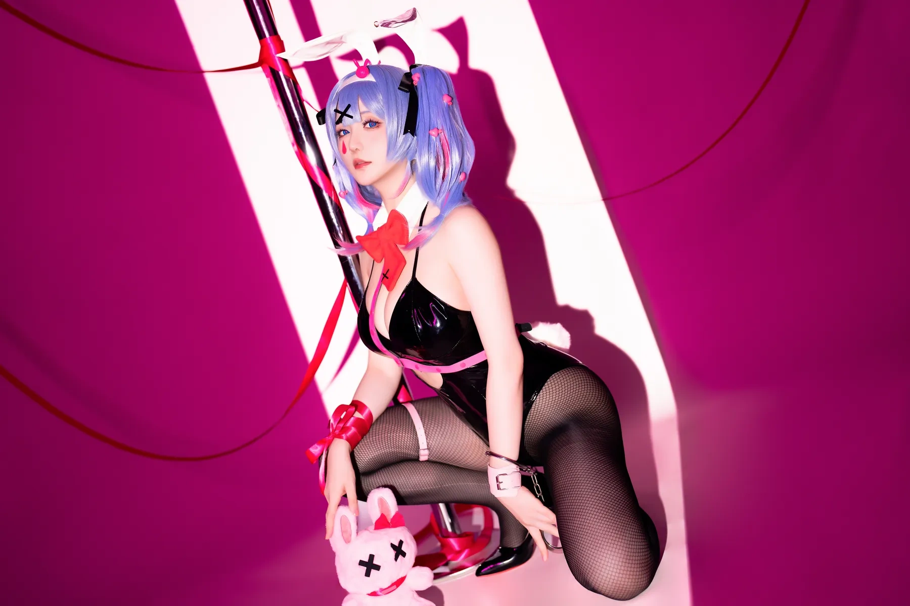 星之迟迟 – 初音未来 兔子洞 Cosplay-第31张