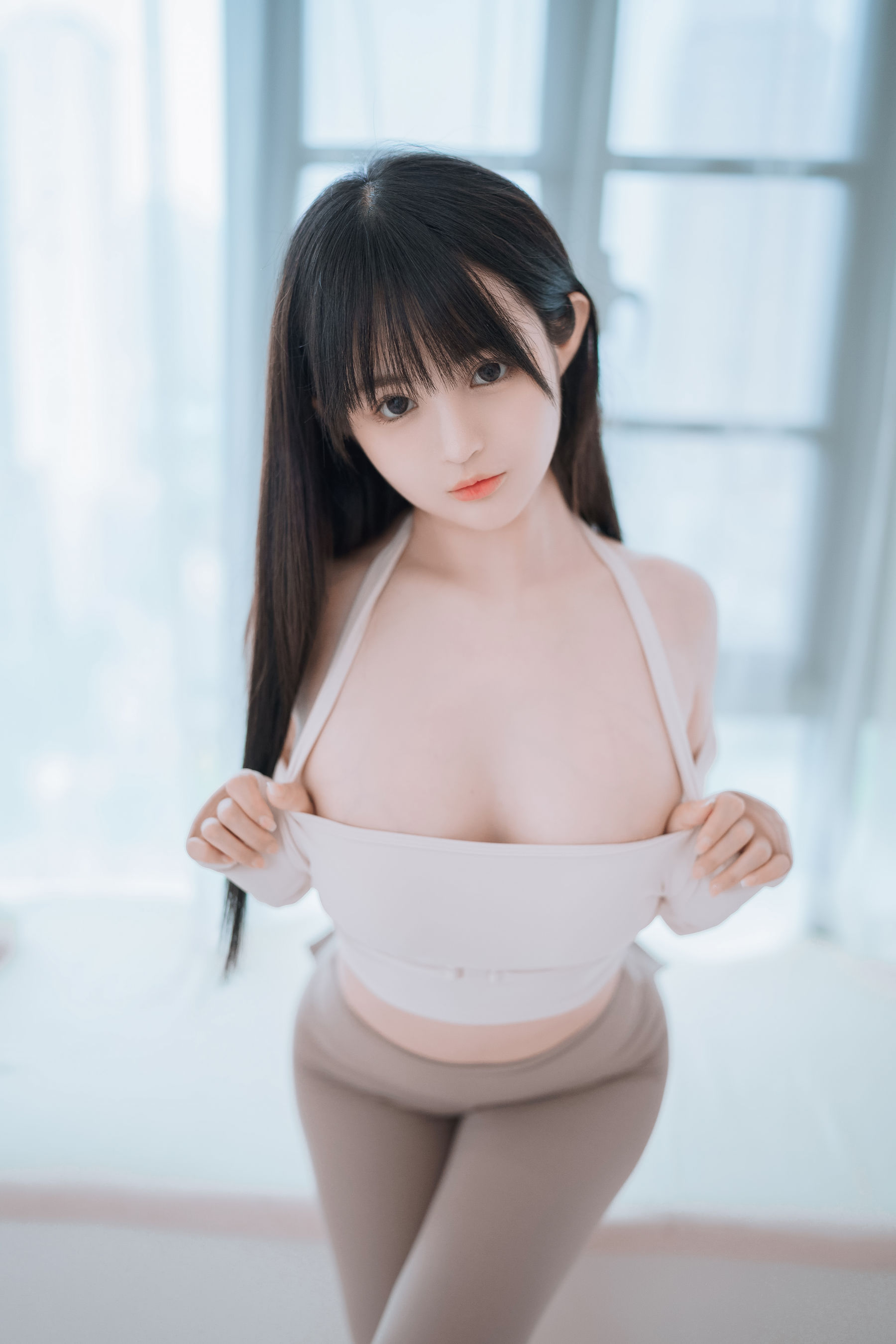 桜井宁宁 – 瑜伽妹妹 Cosplay-第46张