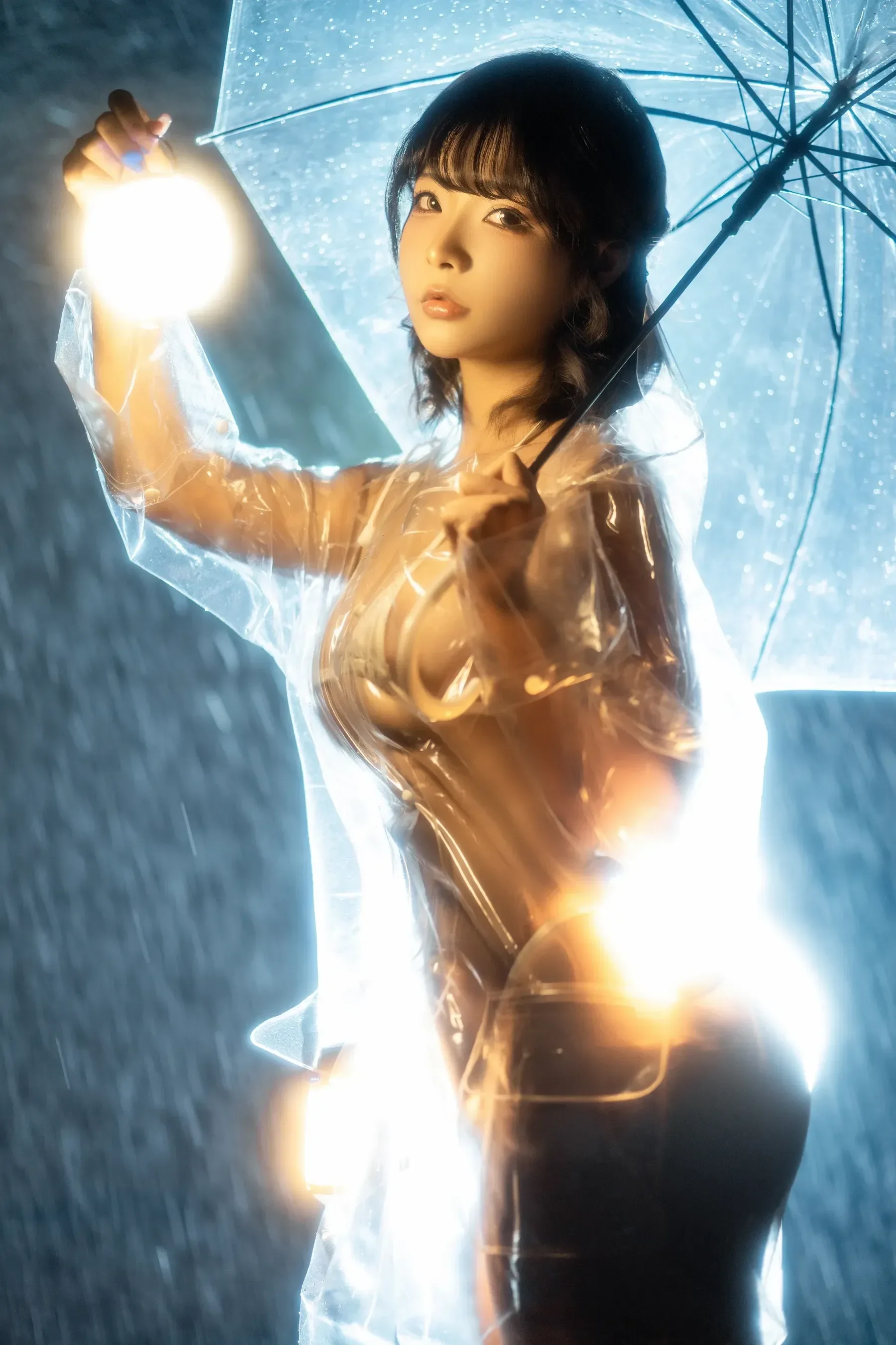 yuuhui玉汇 – 雨夜独舞 Cosplay-第4张