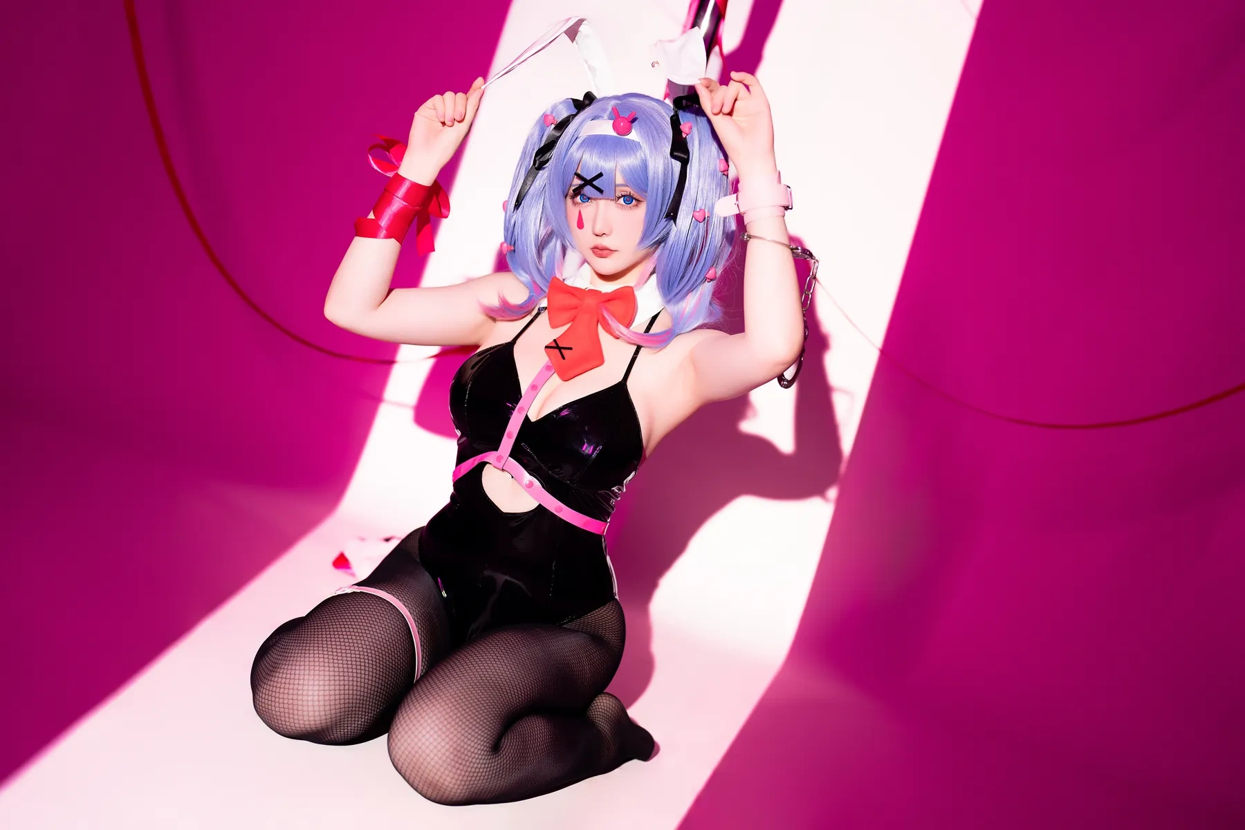 星之迟迟 – 初音未来 兔子洞 Cosplay-第47张