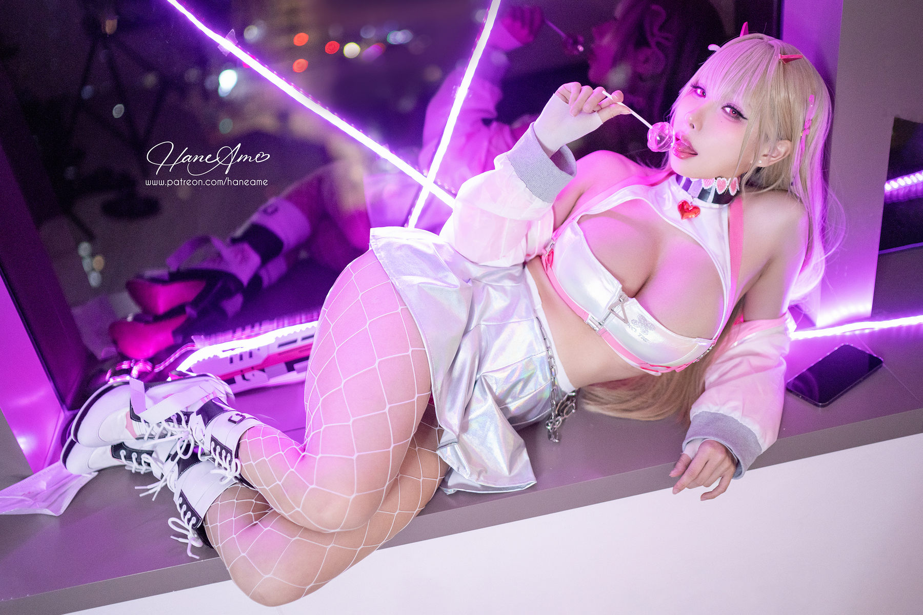 Hane Ame 雨波写真 – Nikke勝利女神 毒蛇 Cosplay-第2张