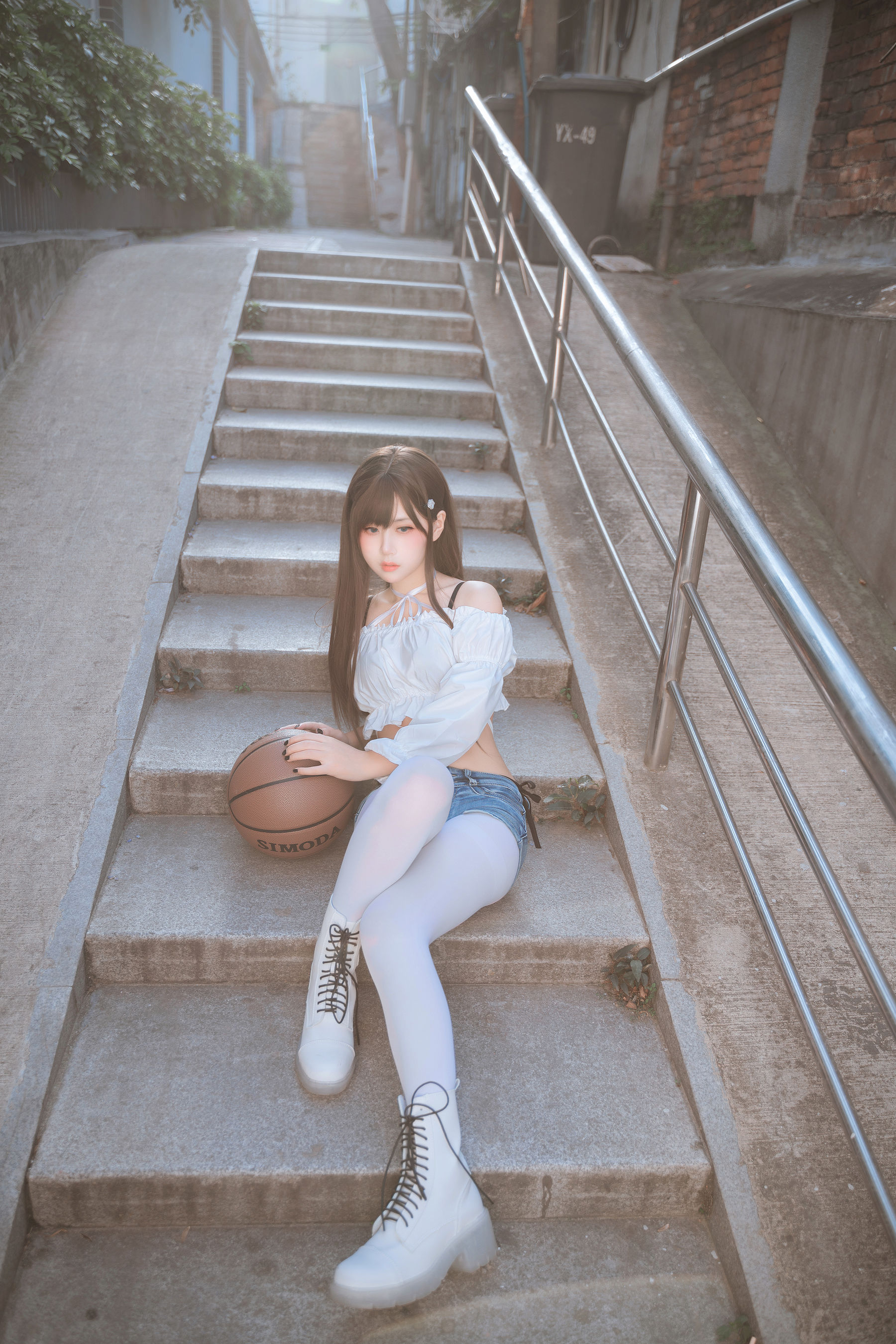 阳光美少女萌芽儿o0 – 邻家小恶魔 Cosplay-第39张