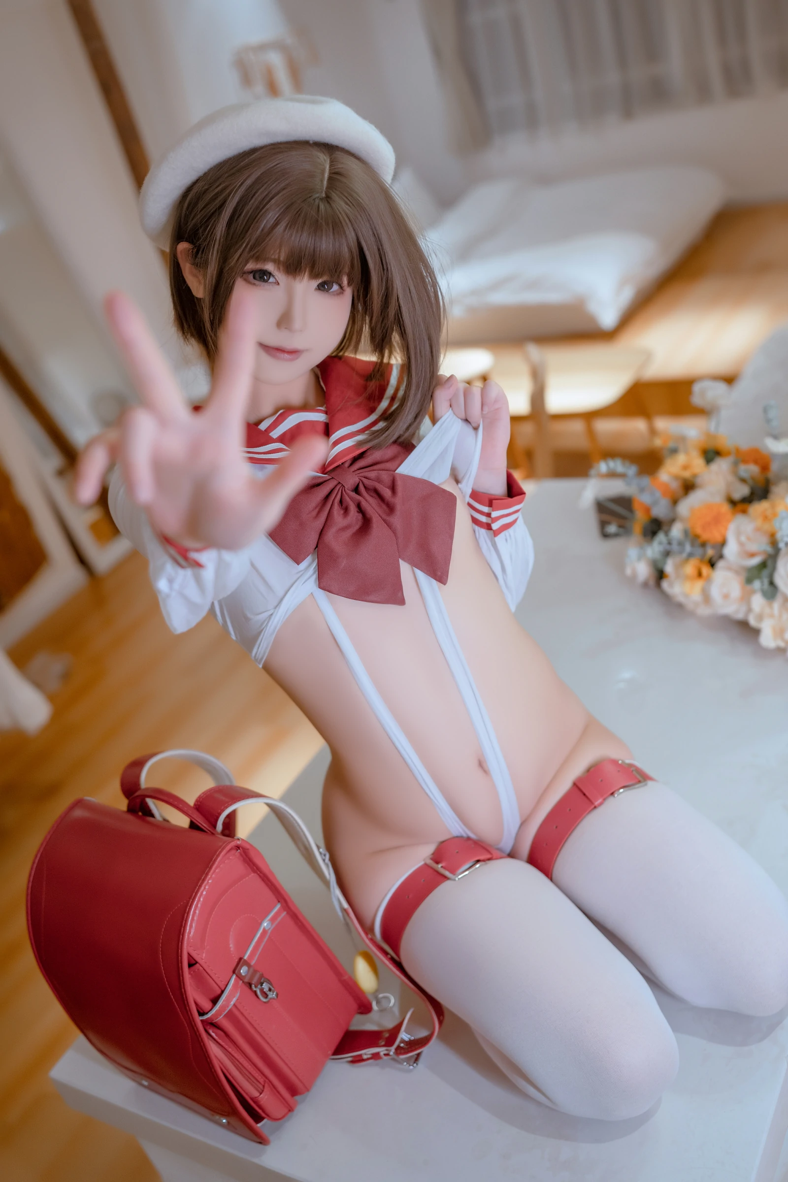 Quan冉有点饿 – 小春日和 Cosplay-第34张