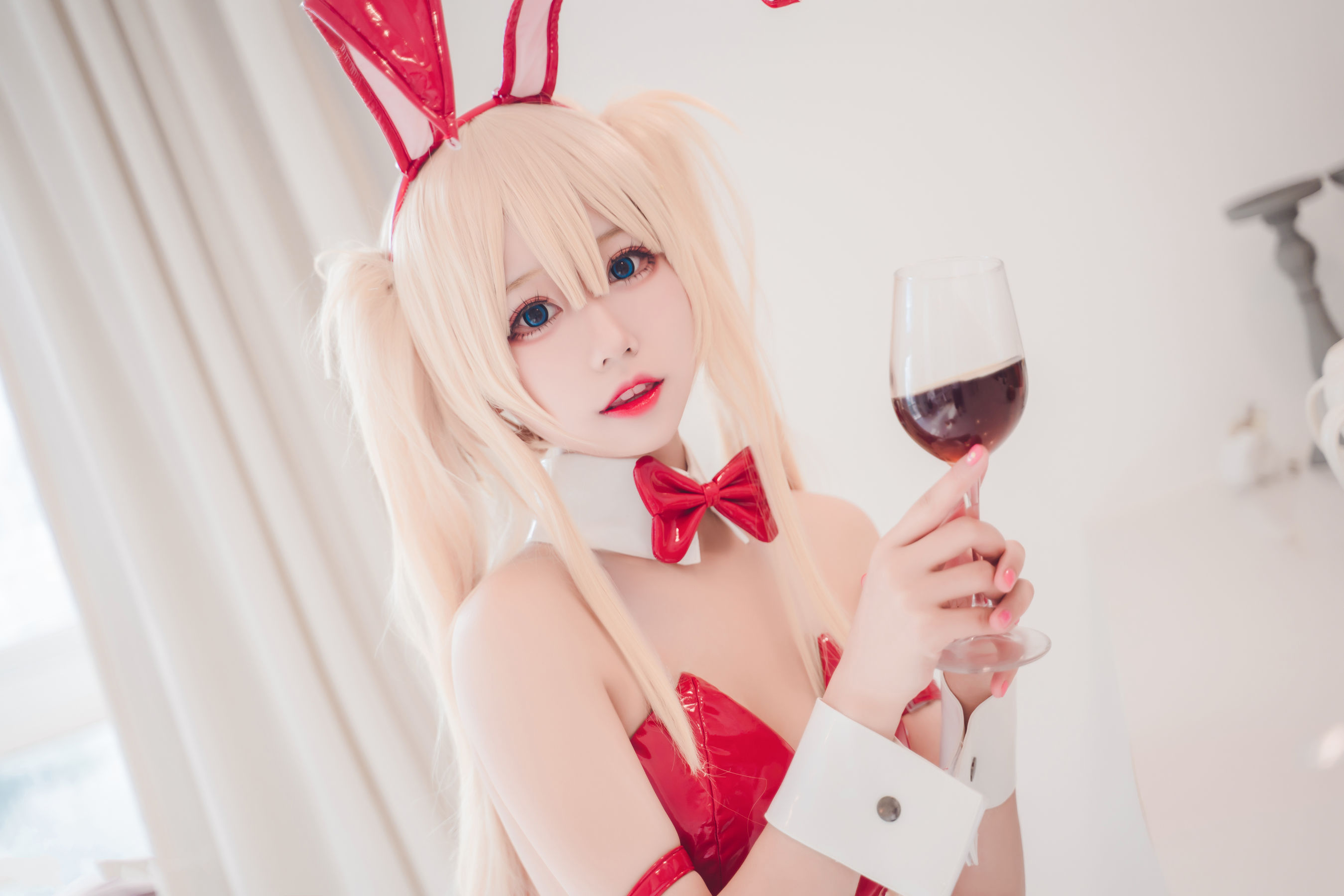 [Cosplay写真] 猫君君MaoJun – 英梨梨兔女郎 Cosplay-第2张