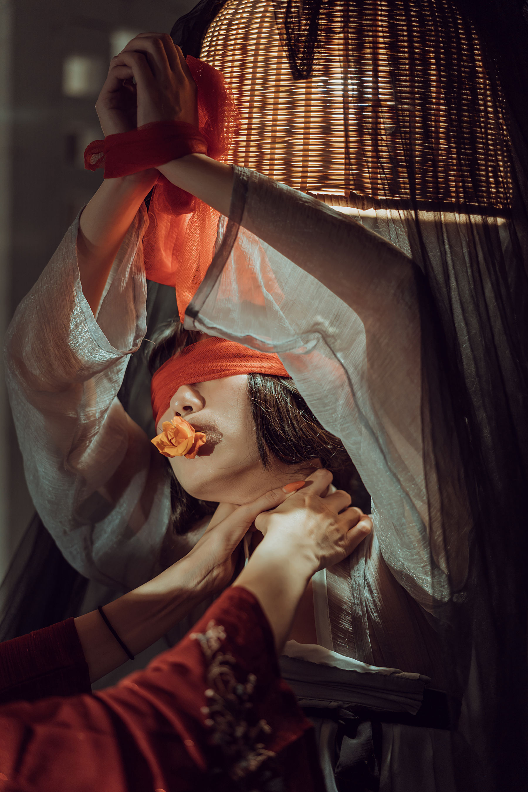 秋和柯基(夏小秋秋秋) – 昏红帐 Cosplay-第2张