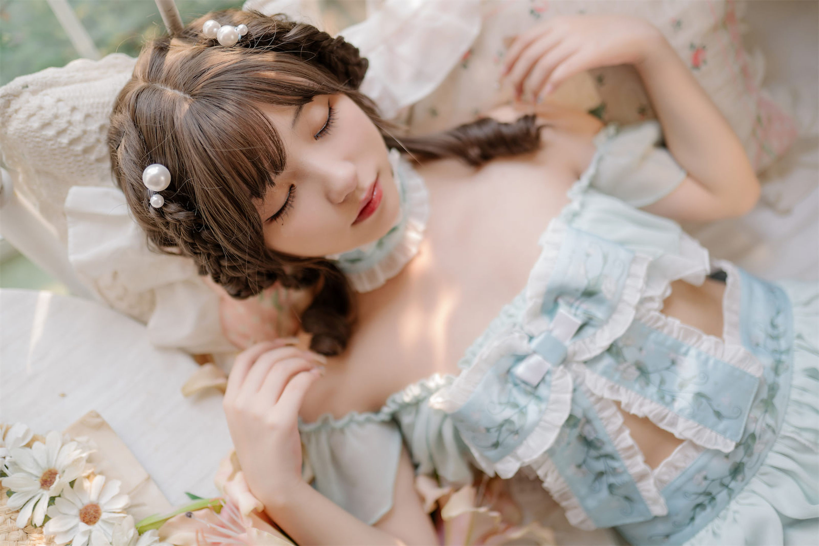 花铃 – 豌豆公主仆 Cosplay-第57张