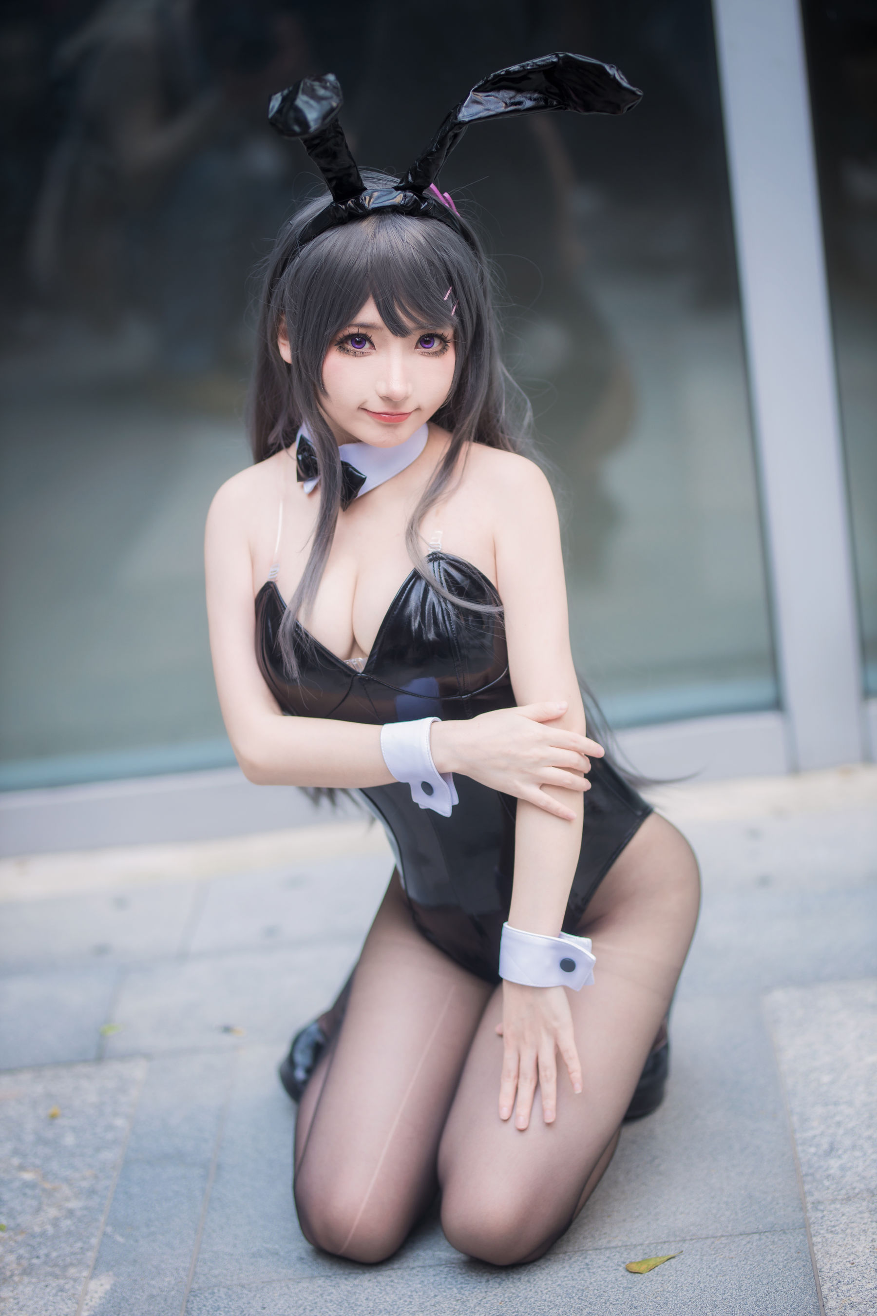 是三不是世w – 麻衣学姐 Cosplay-第6张
