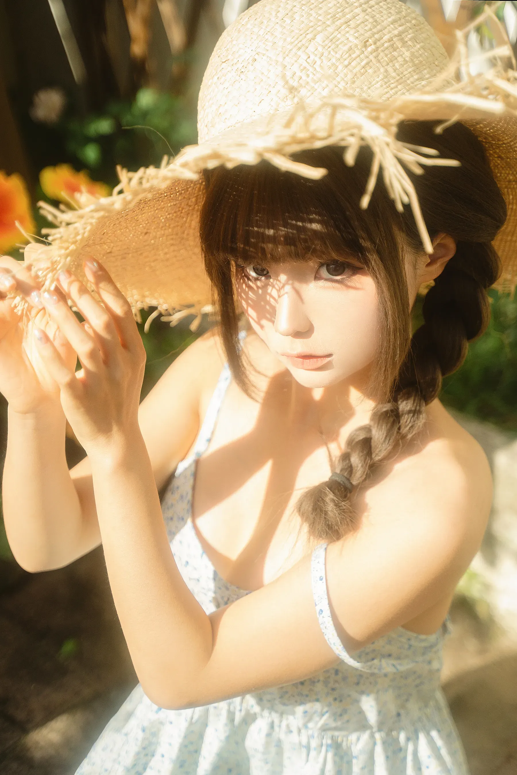 蠢沫沫 – 晾衣服 Cosplay-第7张