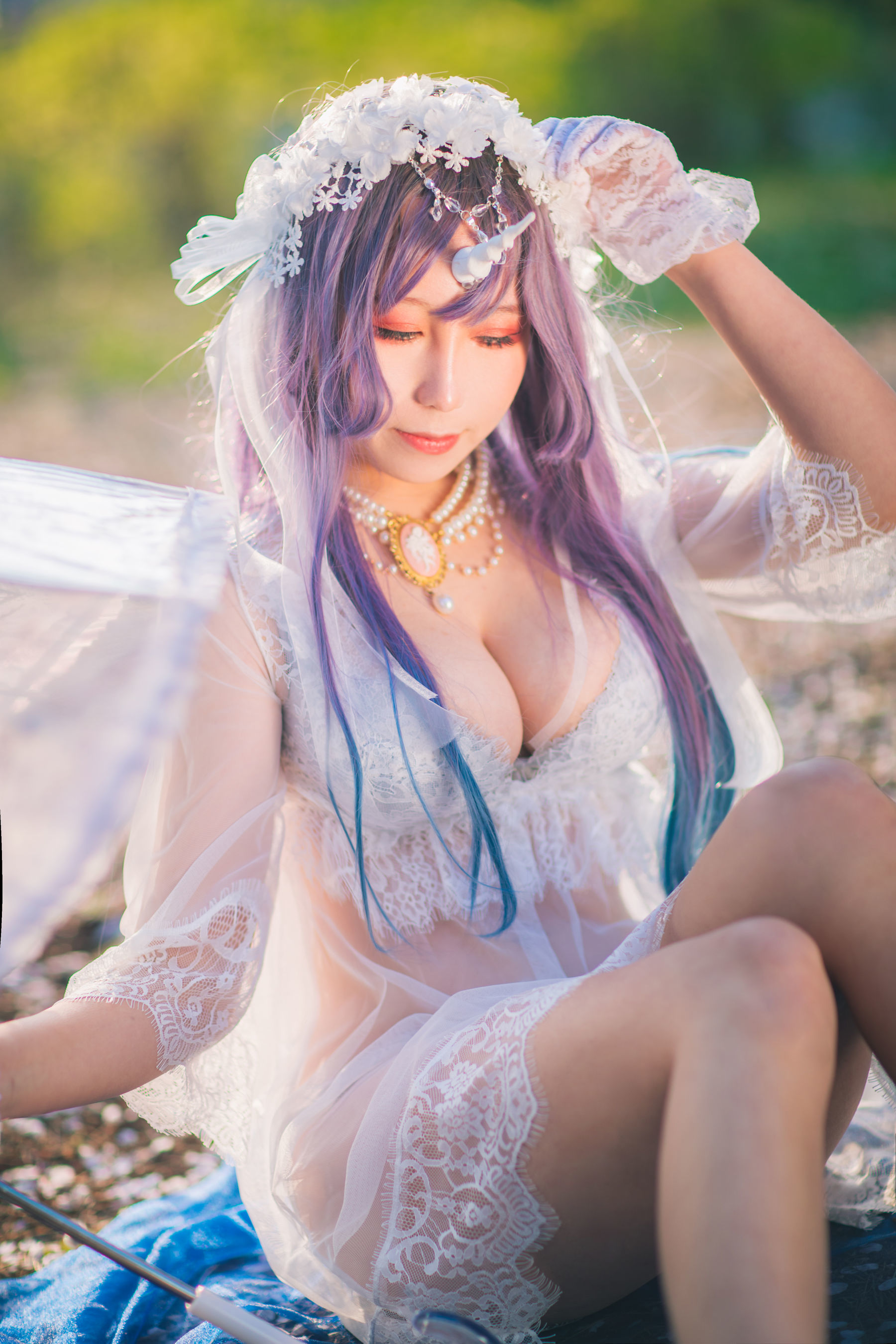 动漫博主从从从从鸾 独角兽 Cosplay-第6张