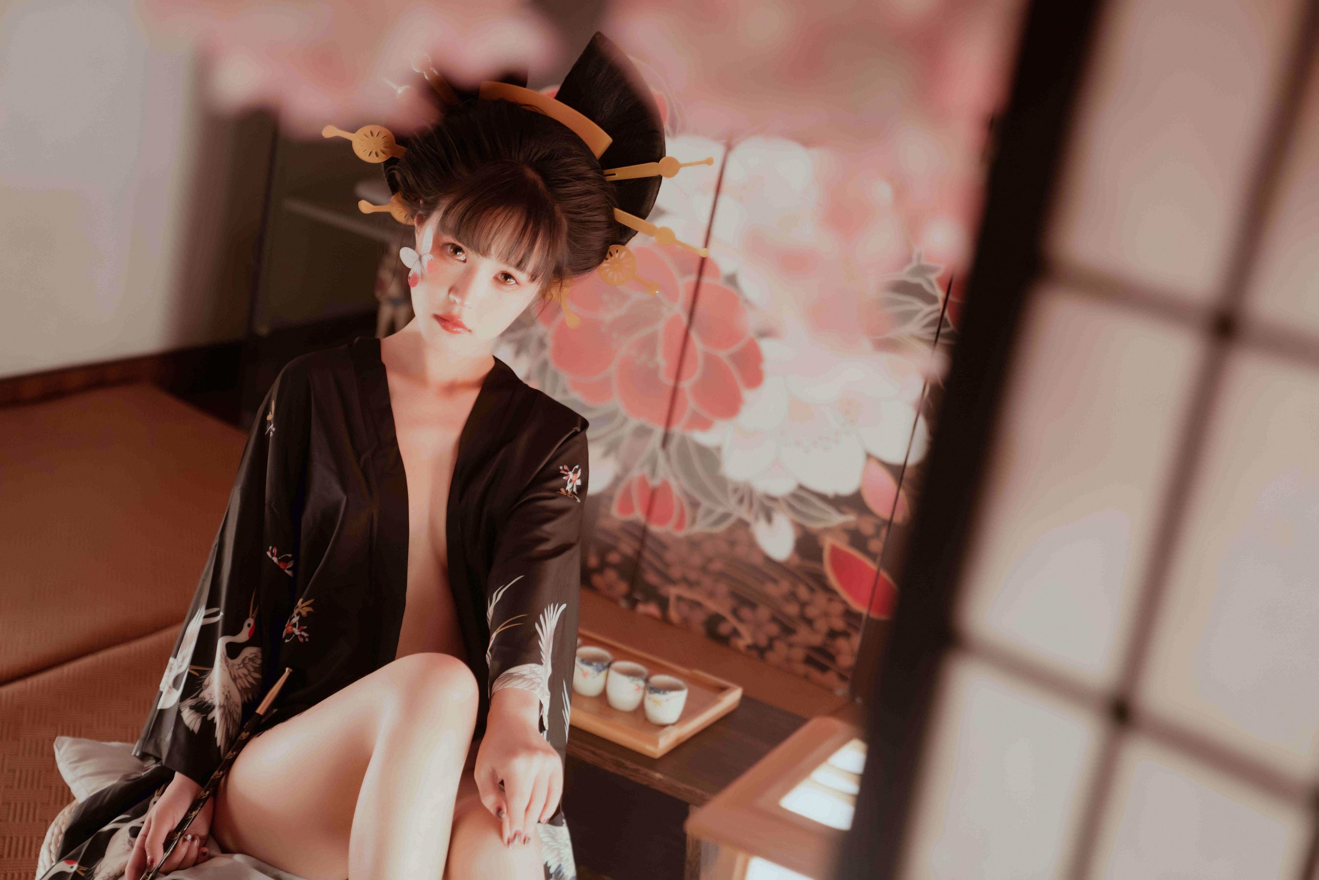 美少女晕崽 – 小樱花 Cosplay-第39张