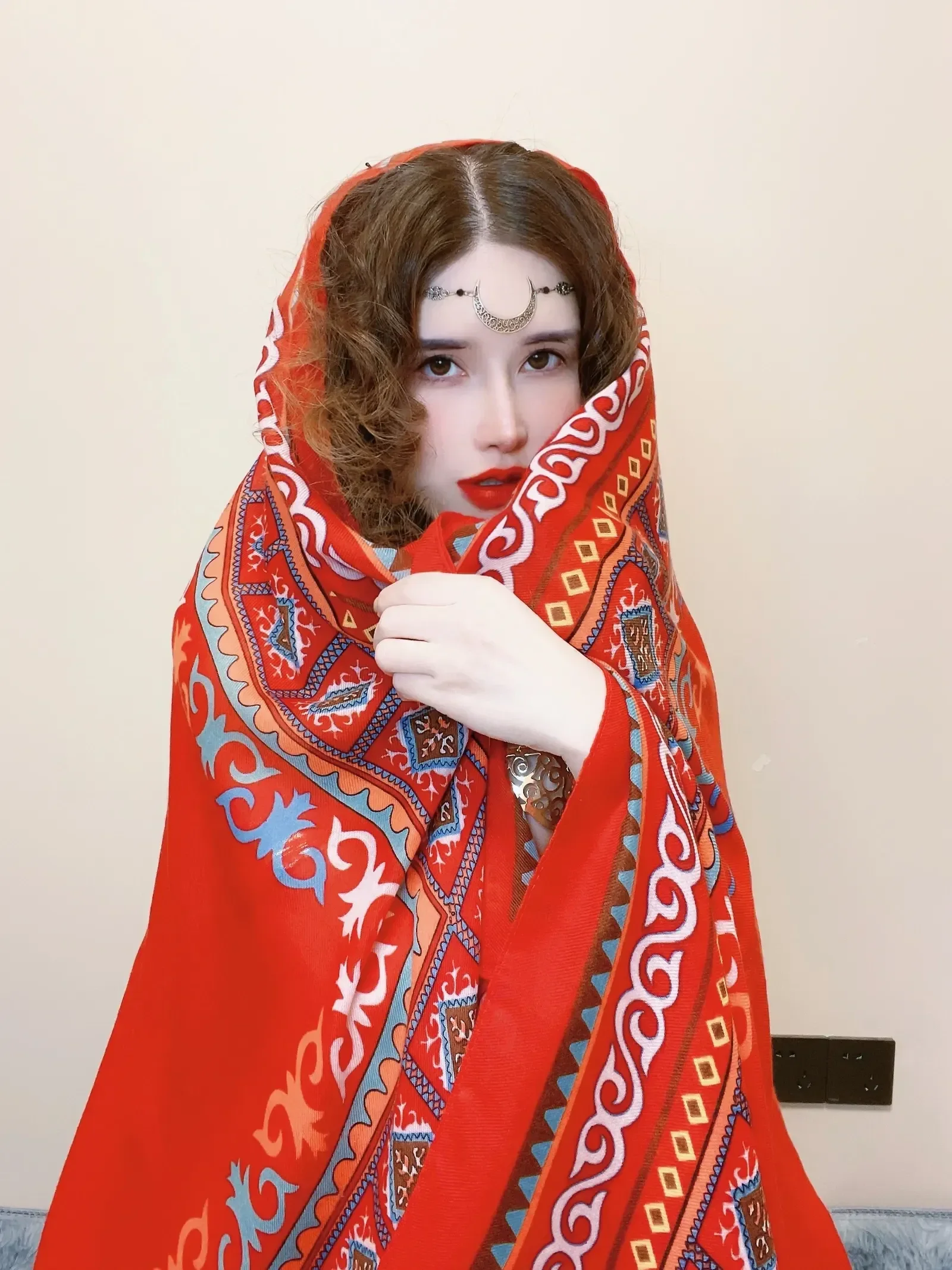 鹿八岁baby – 西域姑娘 Cosplay-第35张