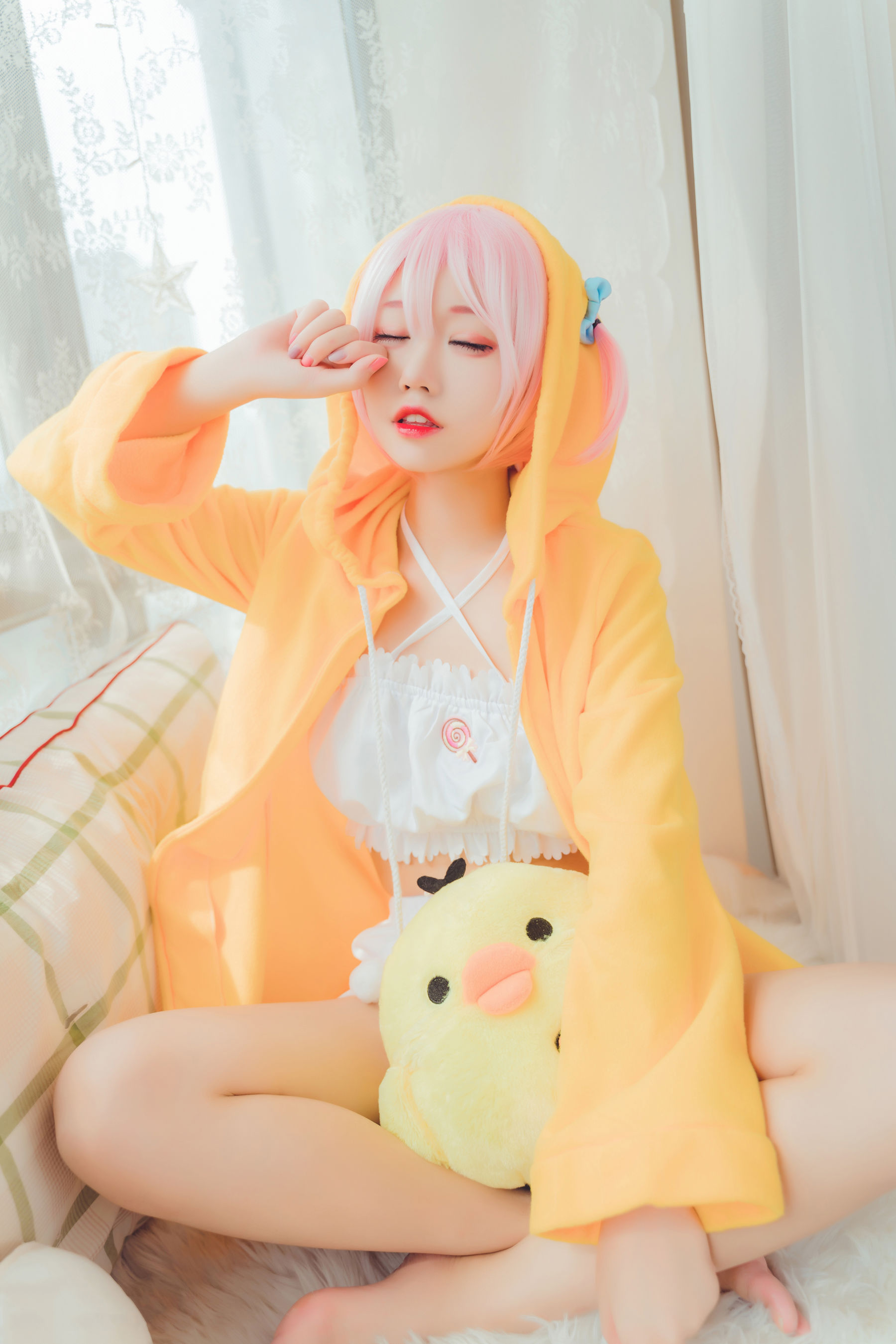 猫君君MaoJun – 超可爱的楙 Cosplay-第34张