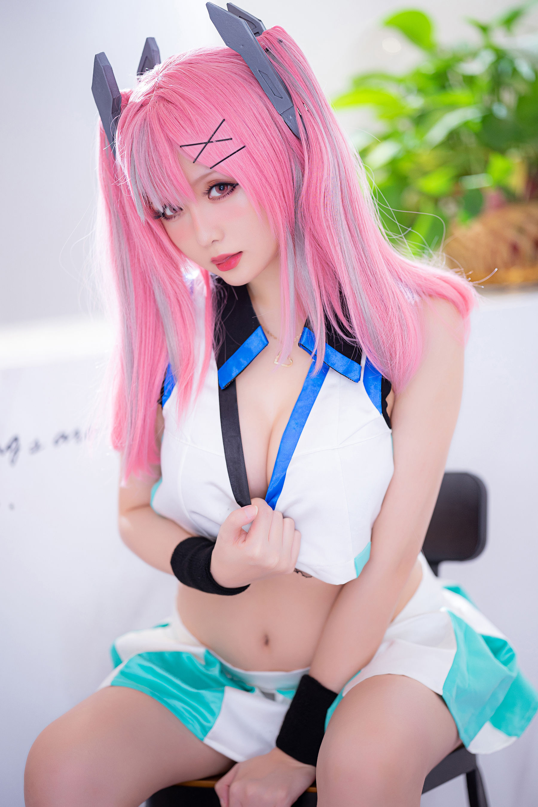 Coser小姐姐星之迟迟 – 布莱默顿网球 Cosplay-第36张