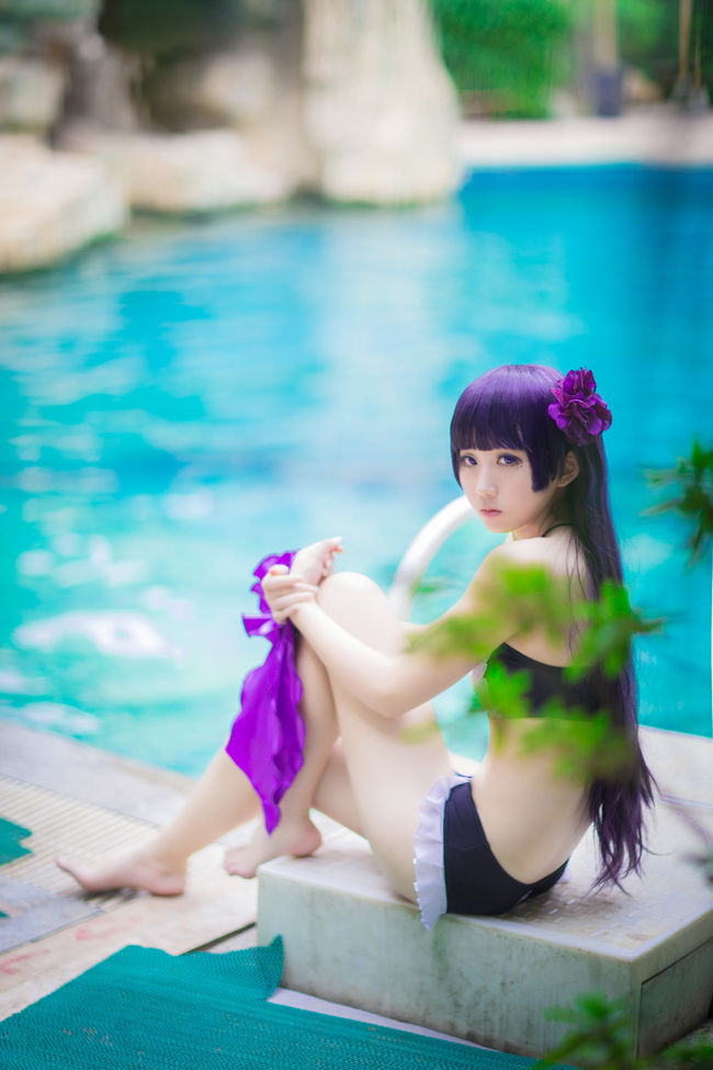 动漫博主浅野菌子 – 我的妹妹哪有这么可爱！ Cosplay-第19张