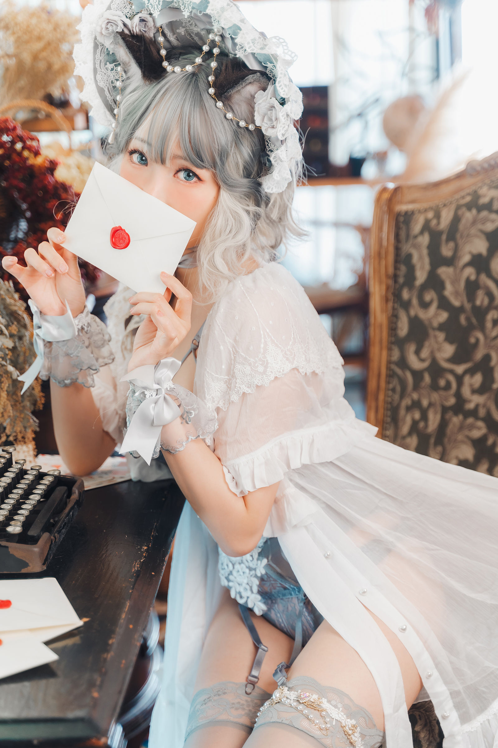 Ely_eee(ElyEE子) – agdoll Cat Doll 布偶貓少女人形 Cosplay-第10张
