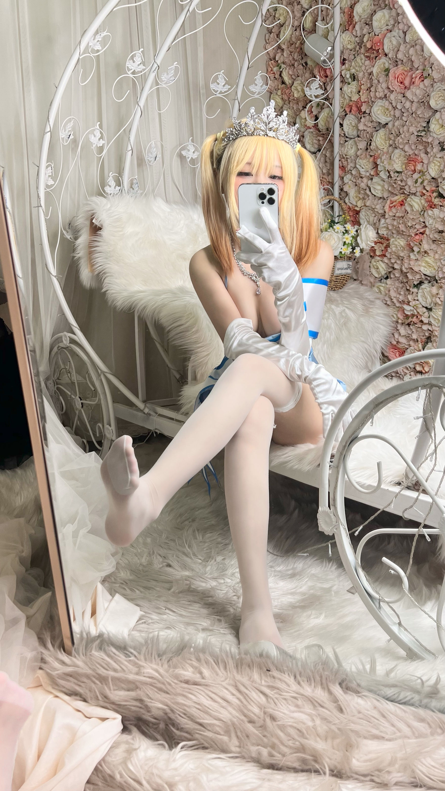 萌妹子Coser摇摇乐yoyo – 闪光色 Cosplay-第61张