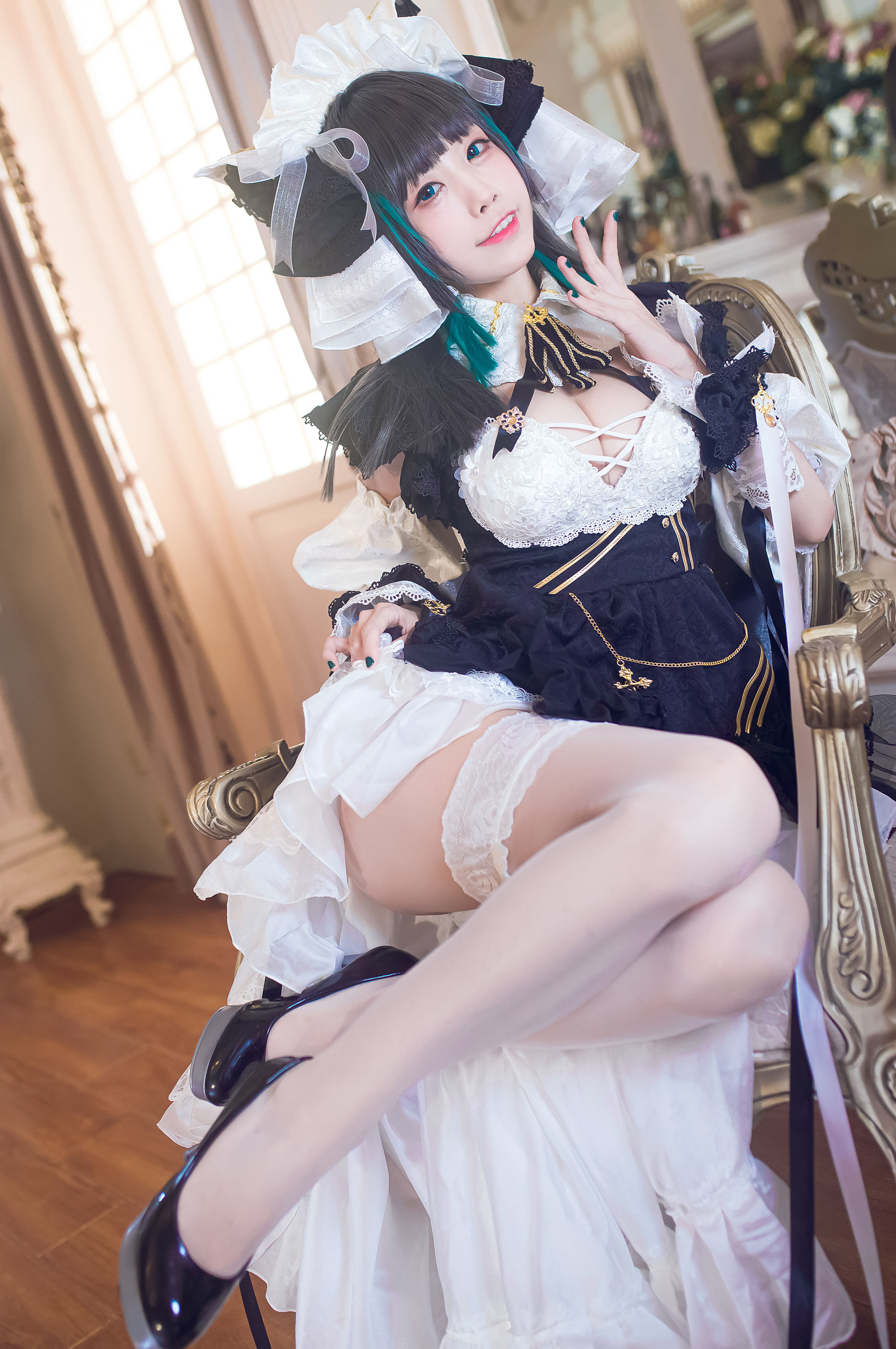 动漫博主水淼aqua – 柴郡 Cosplay-第35张