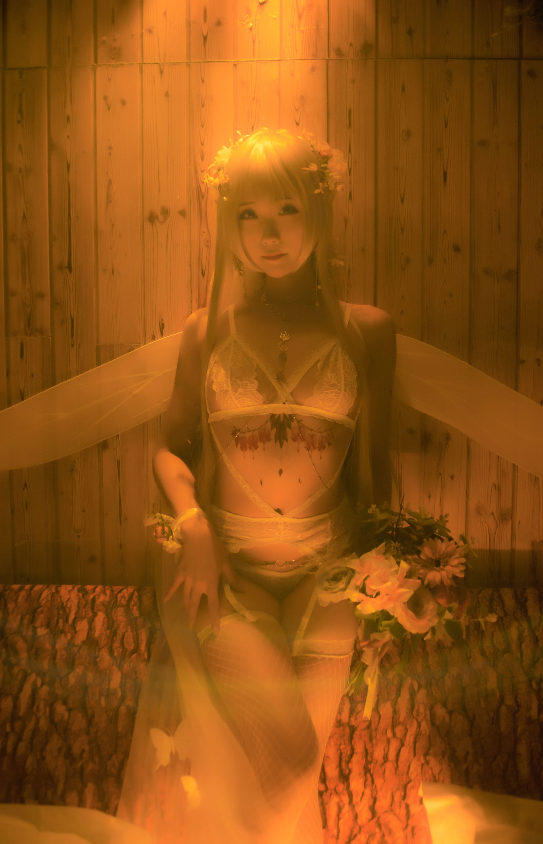 [Cosplay写真] 动漫博主曉美媽 – 森之妖精 Cosplay-第4张