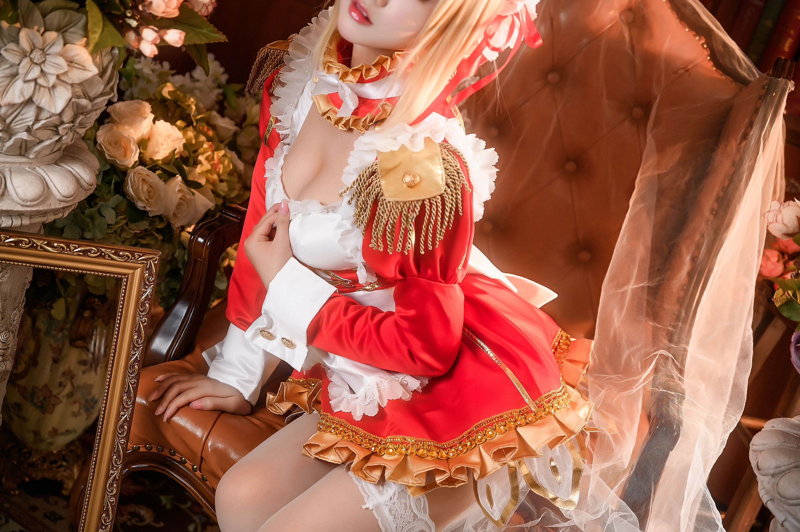 羽生三未 尼禄 Cosplay-第31张