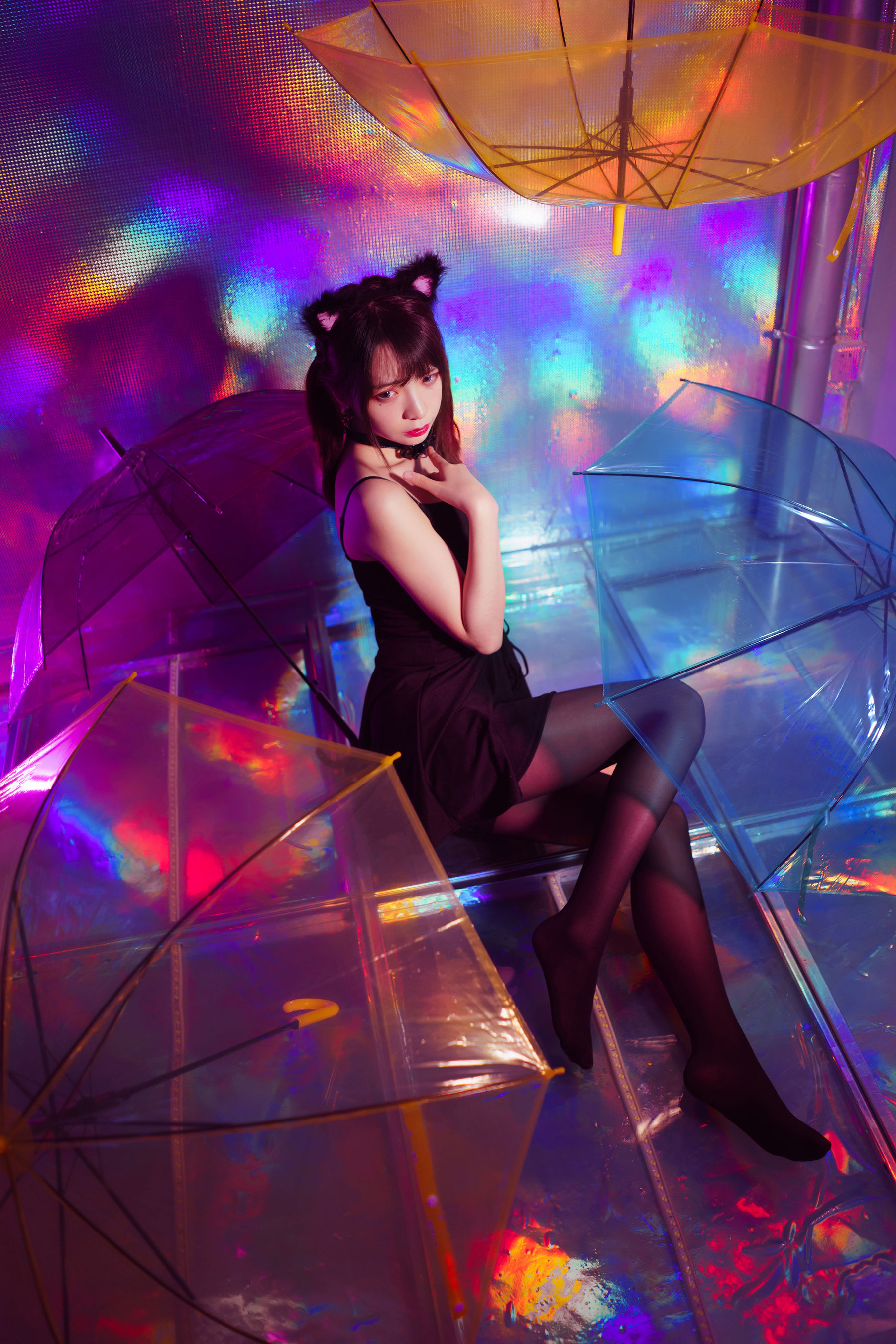 疯猫ss《丝袜狂想曲(光)》 Cosplay-第3张