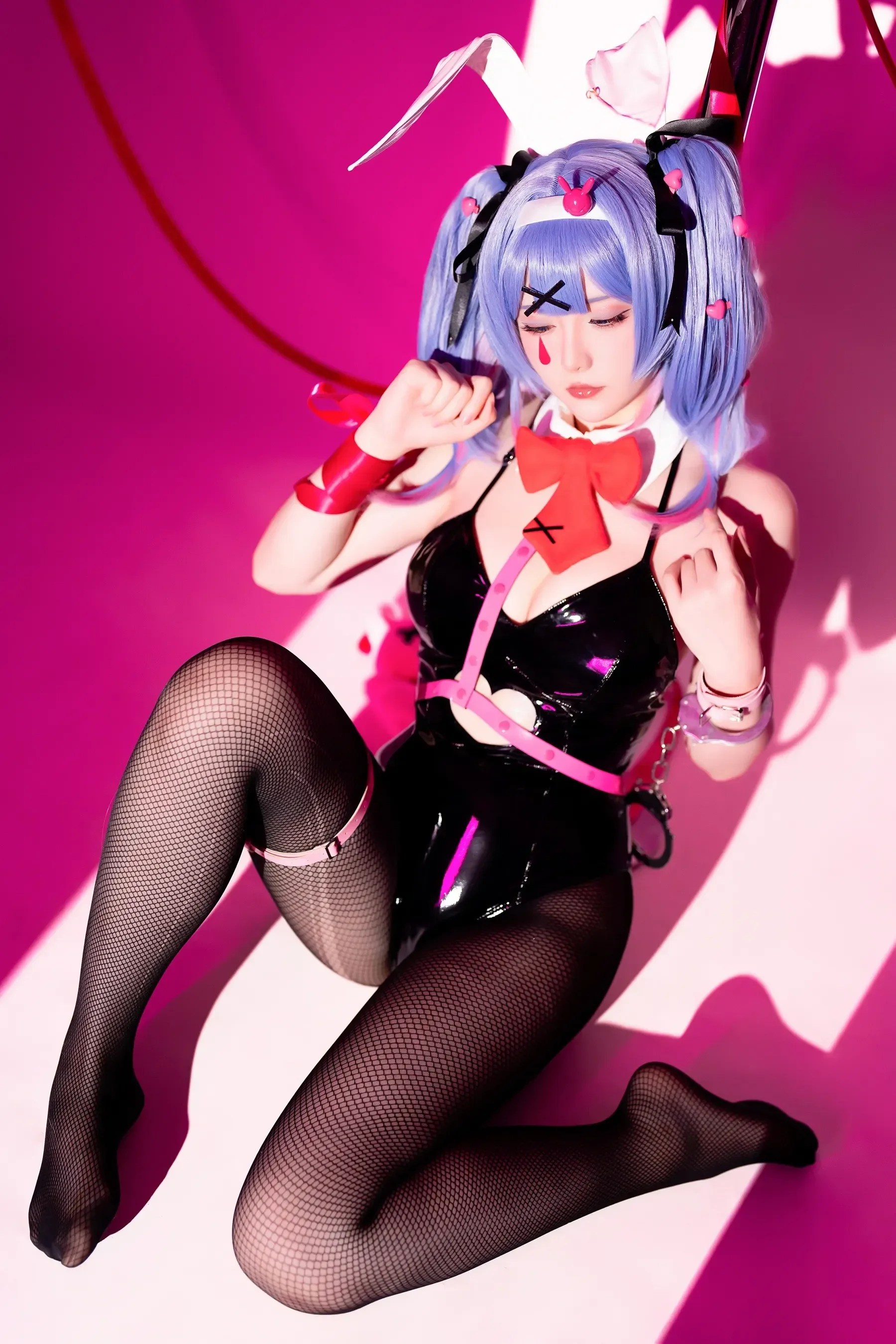 星之迟迟 – 初音未来 兔子洞 Cosplay-第46张
