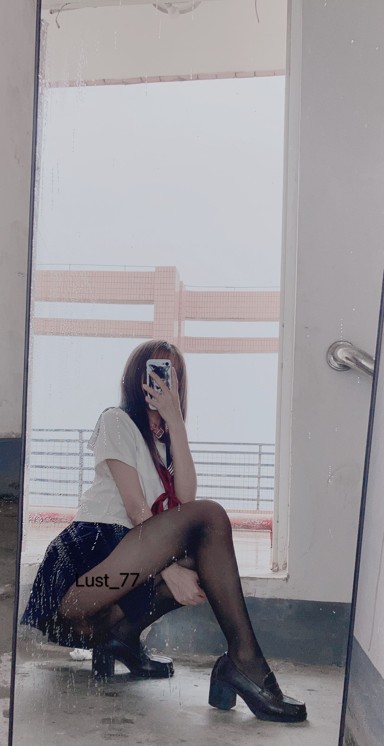 动漫博主柒柒要乖哦 – 天台学姐 Cosplay-第6张