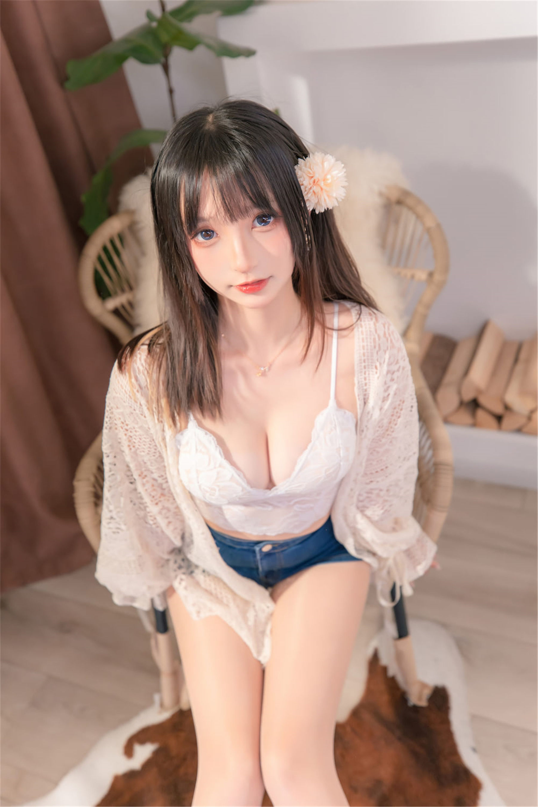 萝莉神楽板真冬之牛仔狂热 Cosplay-第38张
