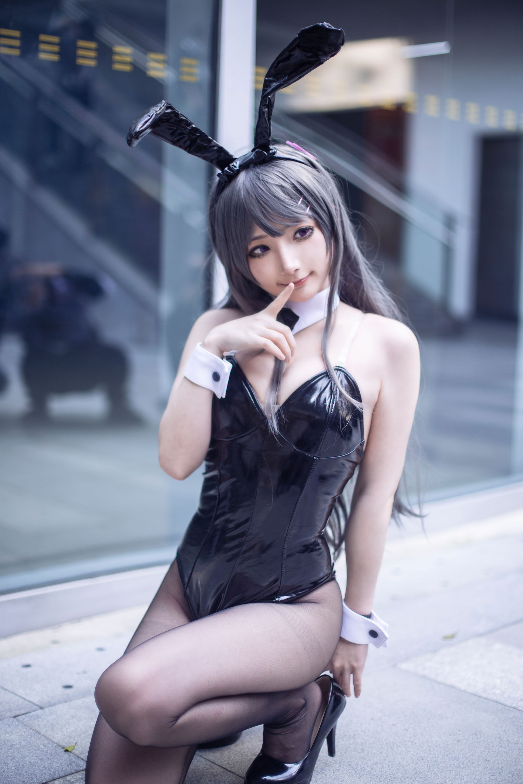 是三不是世w – 麻衣学姐 Cosplay-第12张
