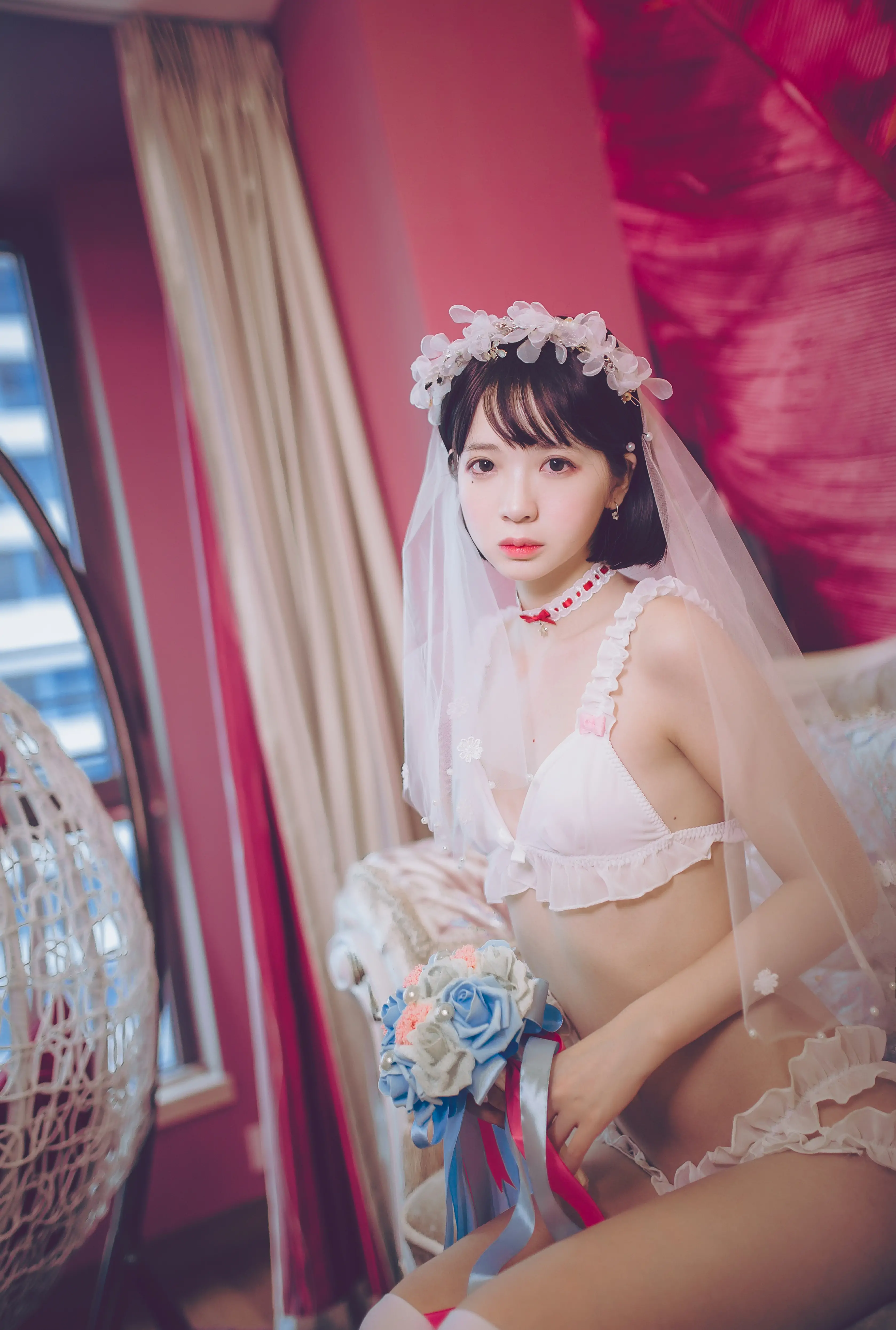 疯猫ss – 梦中的婚礼 Cosplay-第48张