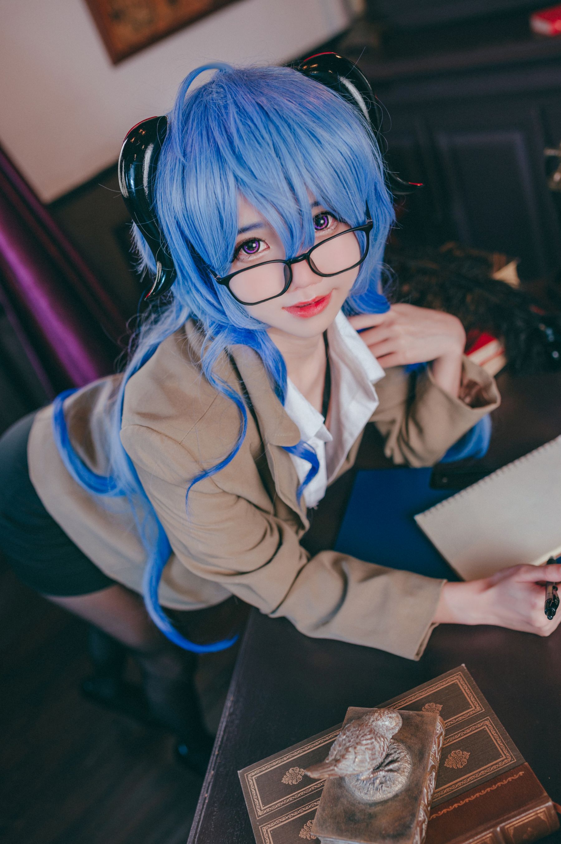 Sally Dorasnow – Ganyu OL Cosplay-第16张