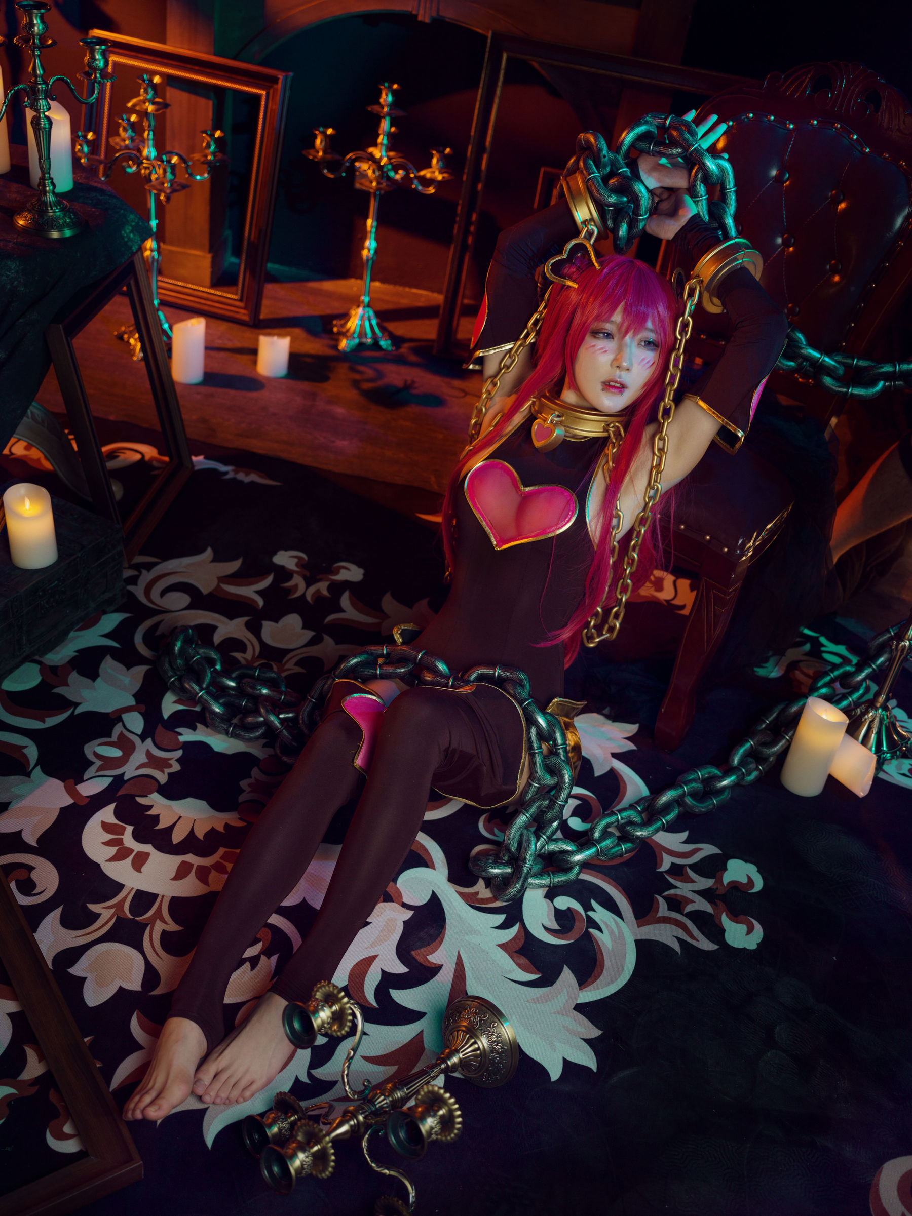 动漫博主阿包也是兔娘 – Kuuka Cosplay-第22张