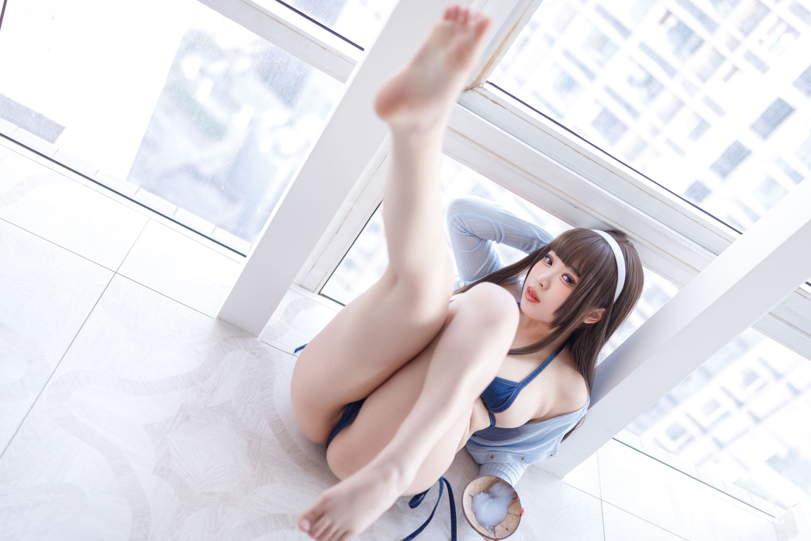 胡桃猫Kurumineko – 朝晨曦和 Cosplay-第43张