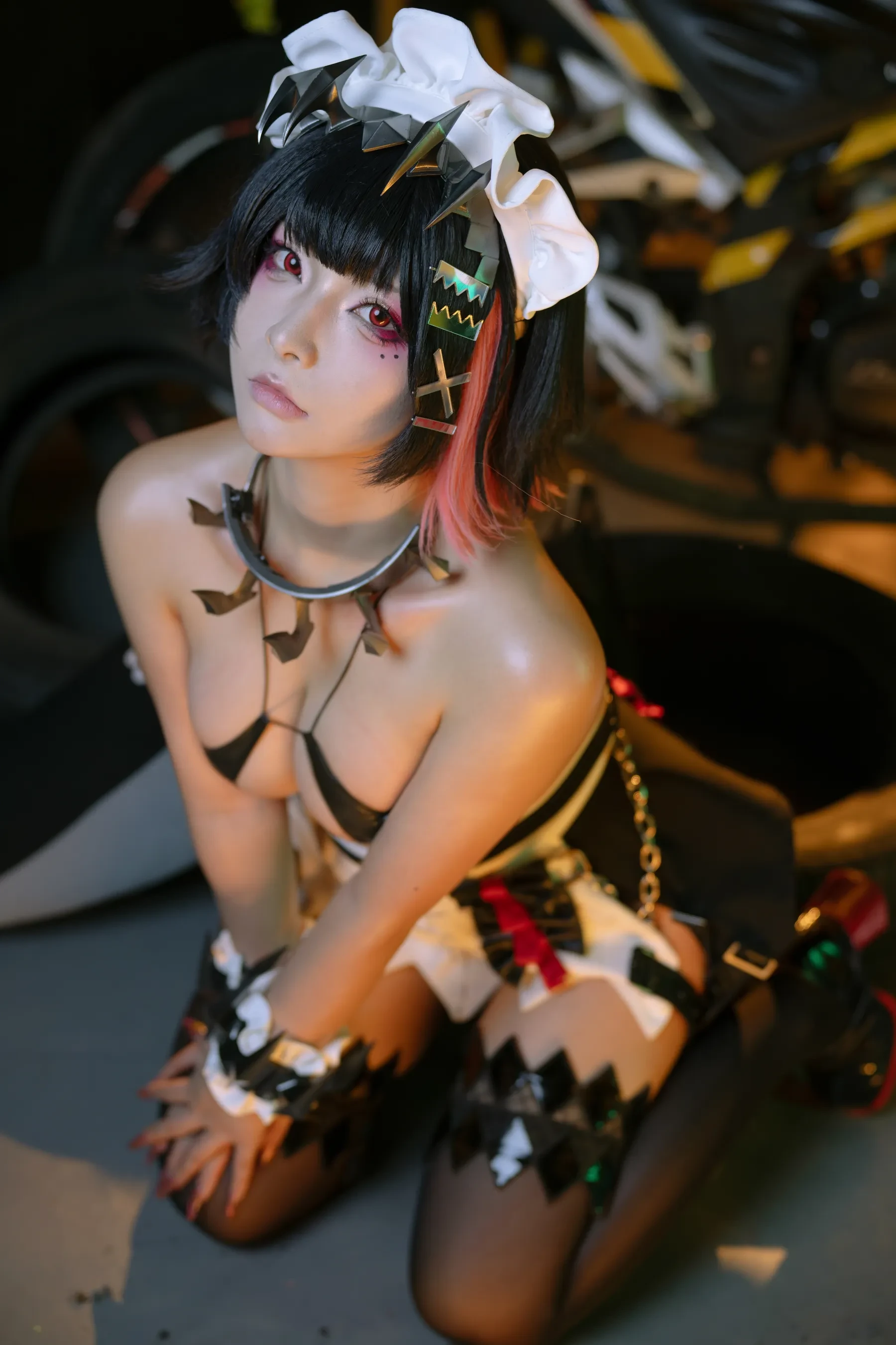 yuuhui玉汇 – 绝区零-艾莲·乔 Cosplay-第68张