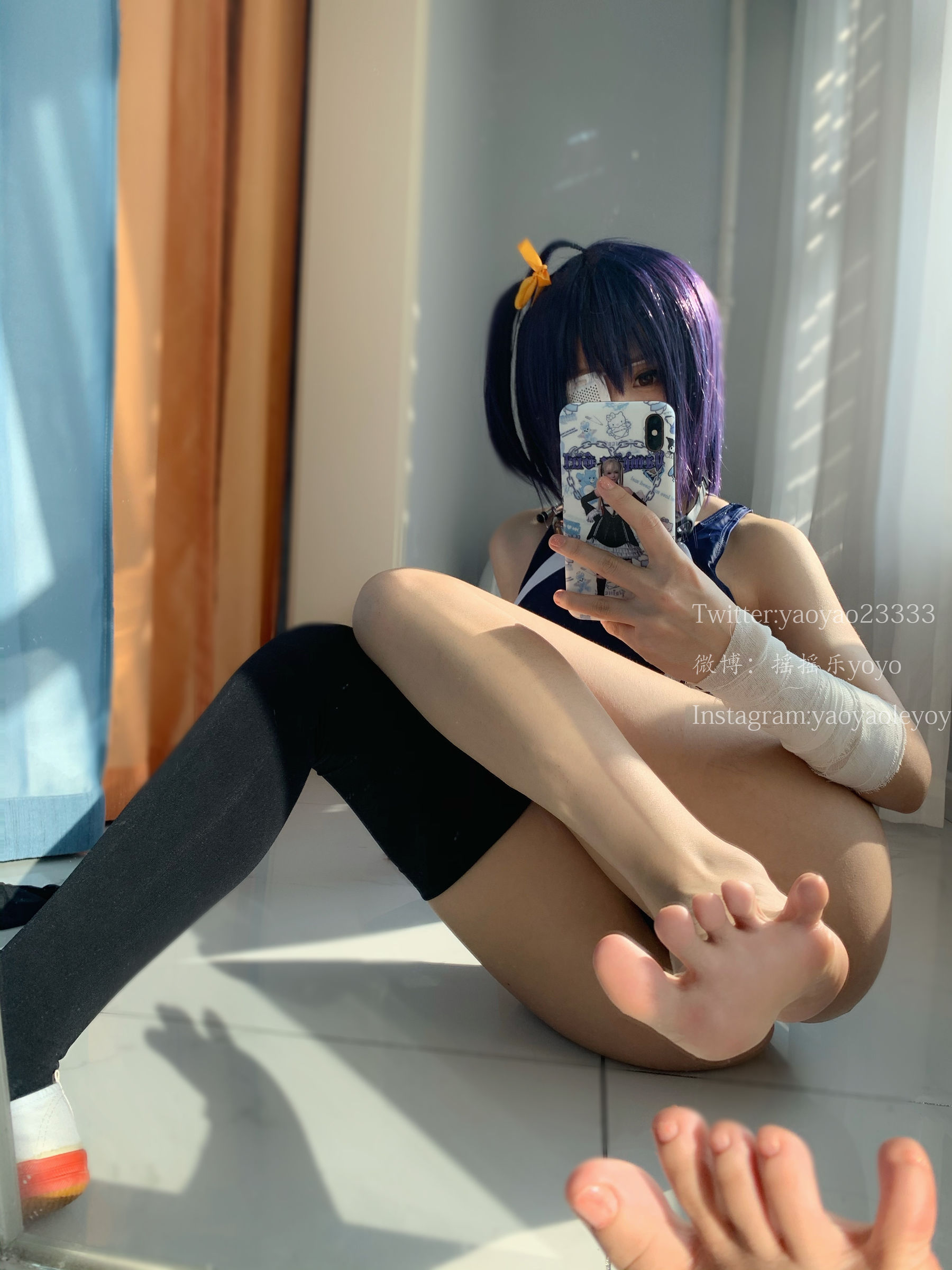 萌妹子Coser摇摇乐yoyo 六花 Cosplay-第80张