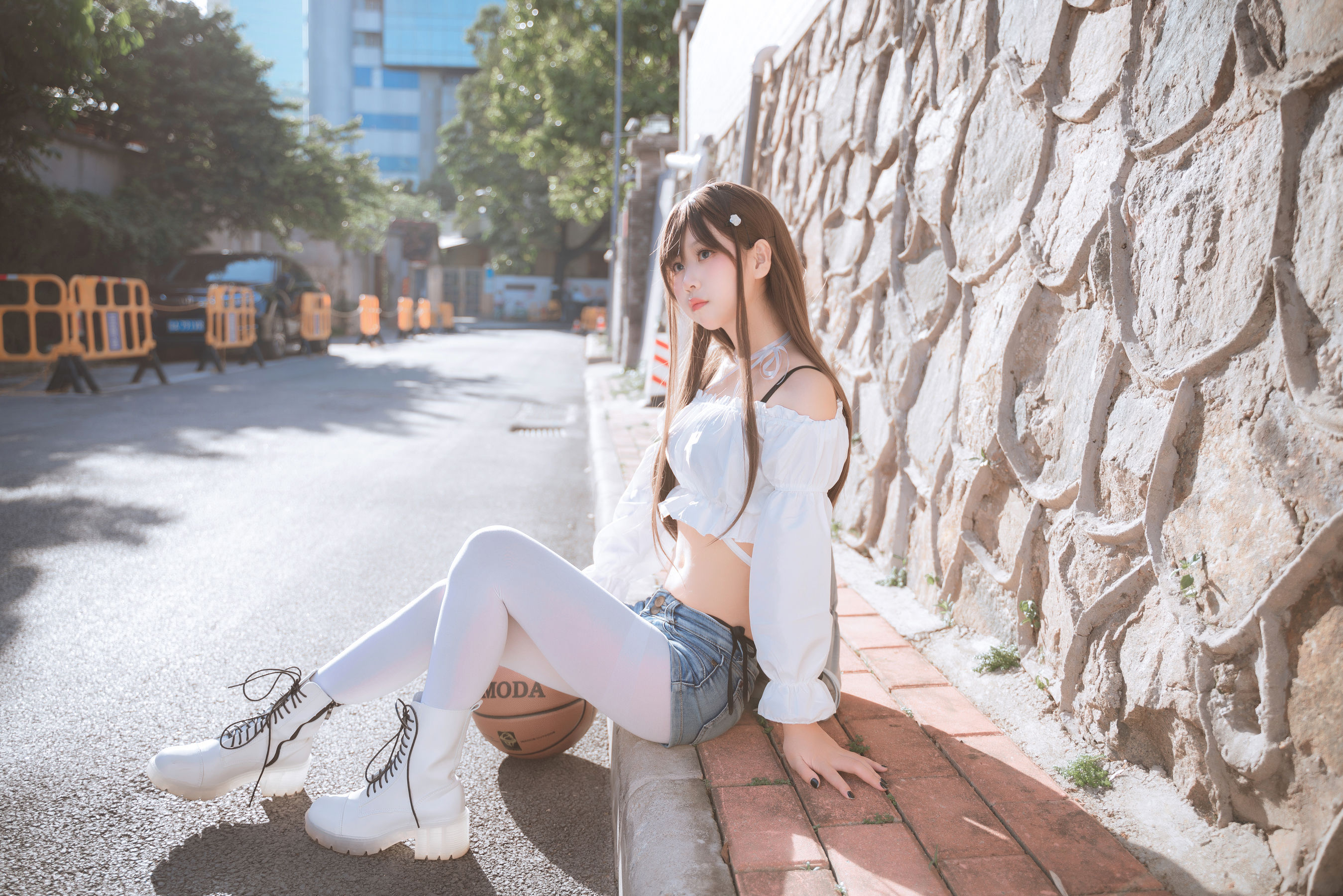 阳光美少女萌芽儿o0 – 邻家小恶魔 Cosplay-第3张