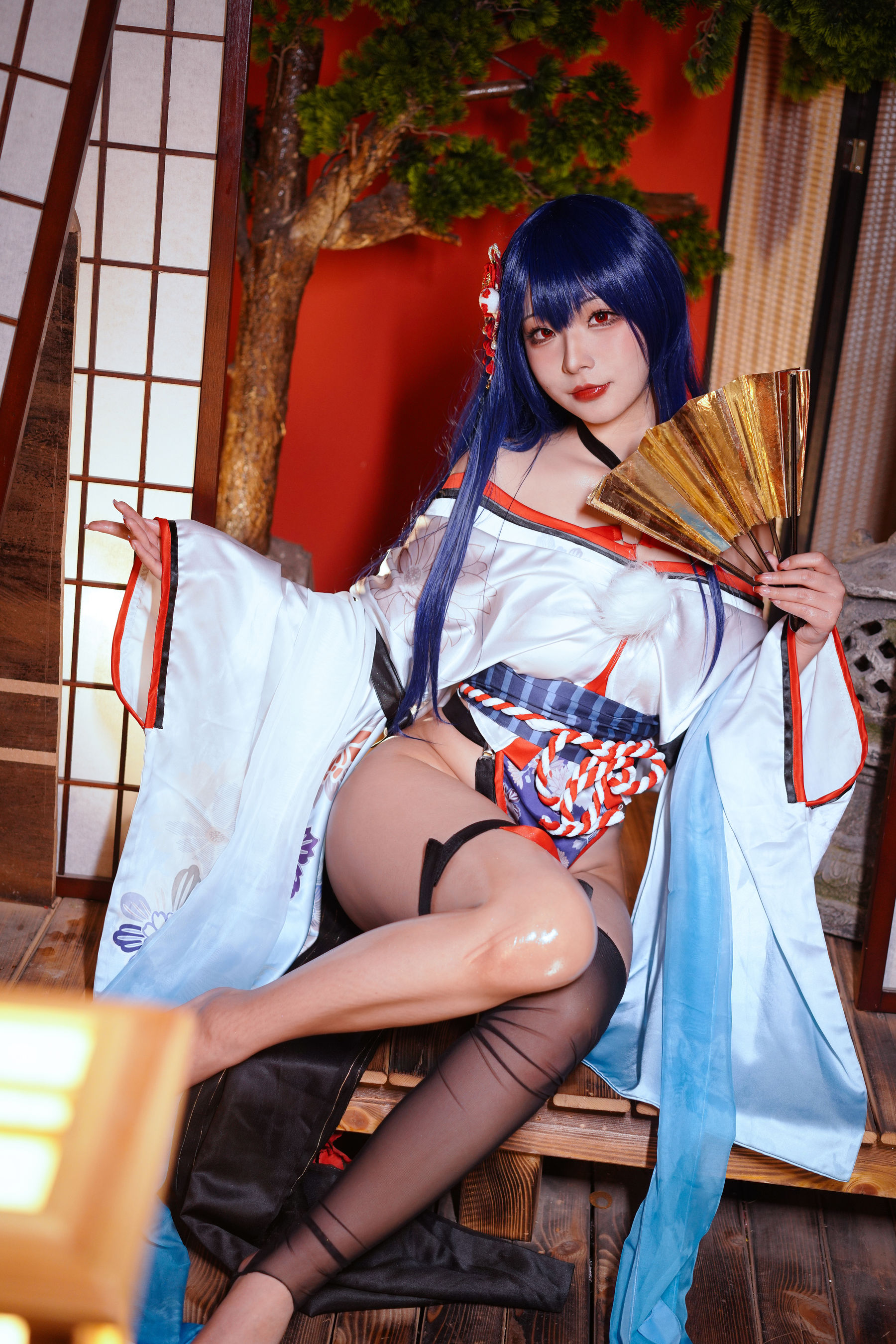 yuuhui玉汇（Kokuhui）– 真子 Cosplay-第25张
